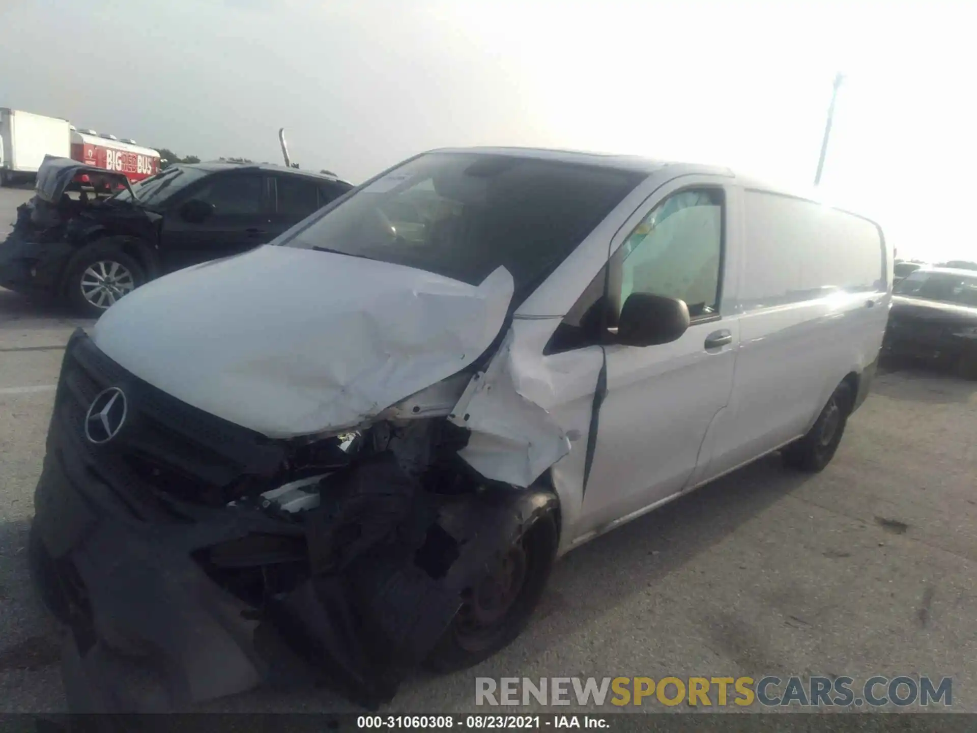 6 Photograph of a damaged car WD3PG3EA4L3670337 MERCEDES-BENZ METRIS CARGO VAN 2020