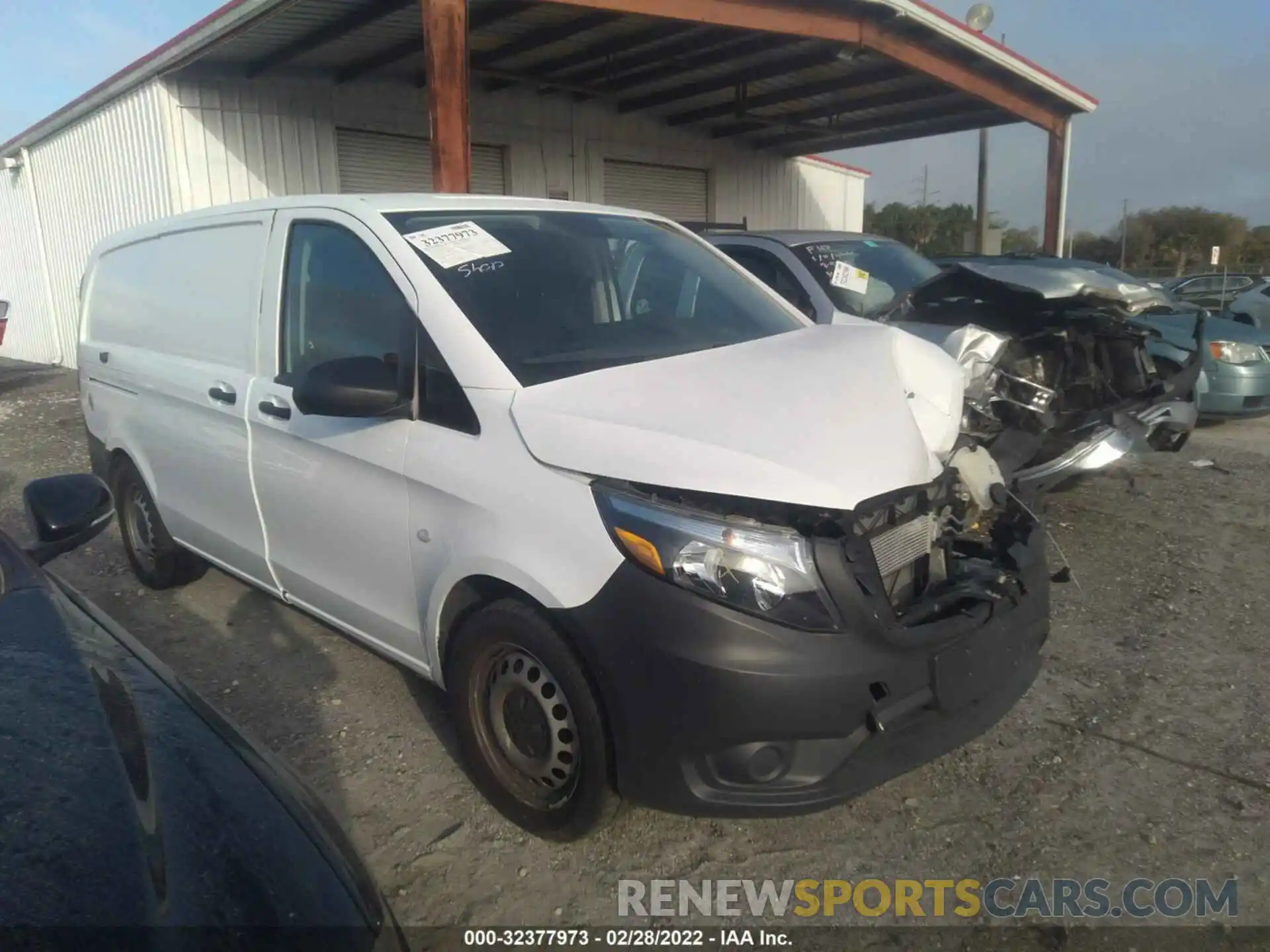 1 Photograph of a damaged car W1YV0BEY0M3827626 MERCEDES-BENZ METRIS CARGO VAN 2021