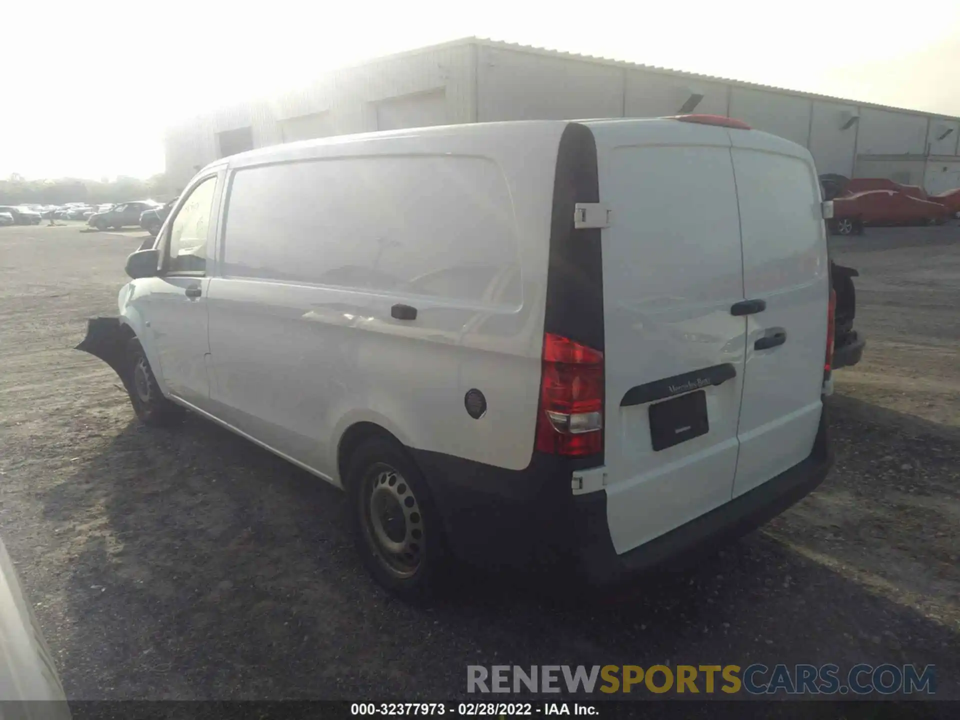 3 Фотография поврежденного автомобиля W1YV0BEY0M3827626 MERCEDES-BENZ METRIS CARGO VAN 2021