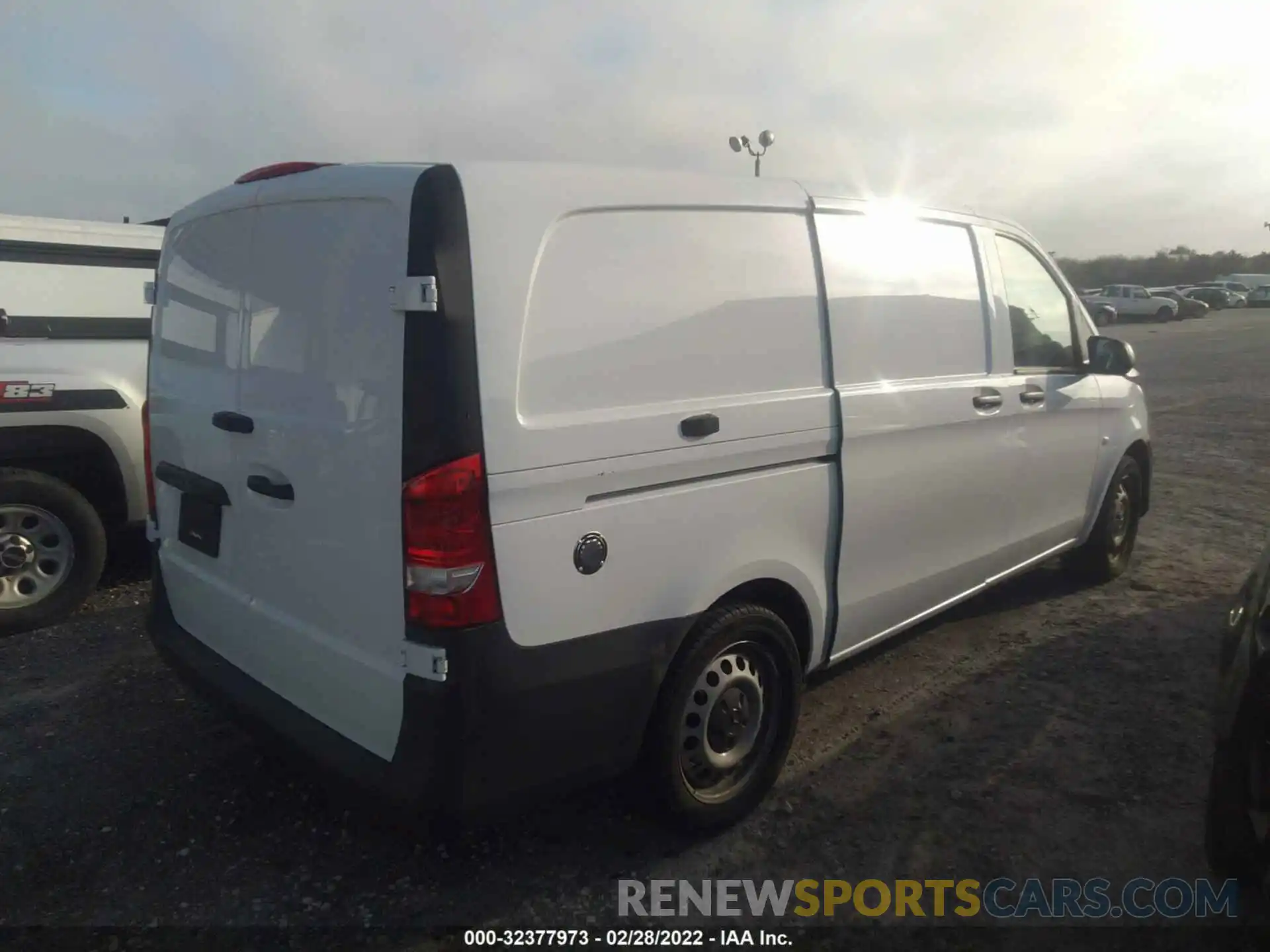 4 Фотография поврежденного автомобиля W1YV0BEY0M3827626 MERCEDES-BENZ METRIS CARGO VAN 2021