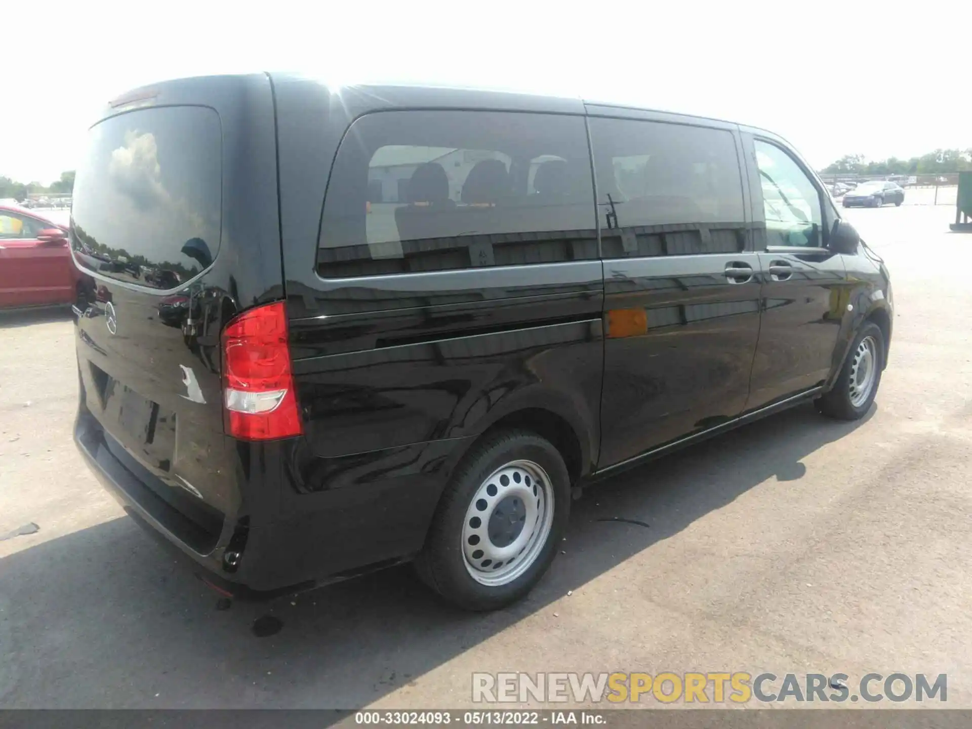 4 Фотография поврежденного автомобиля WD4PG2EE3K3583276 MERCEDES-BENZ METRIS PASSENGER VAN 2019