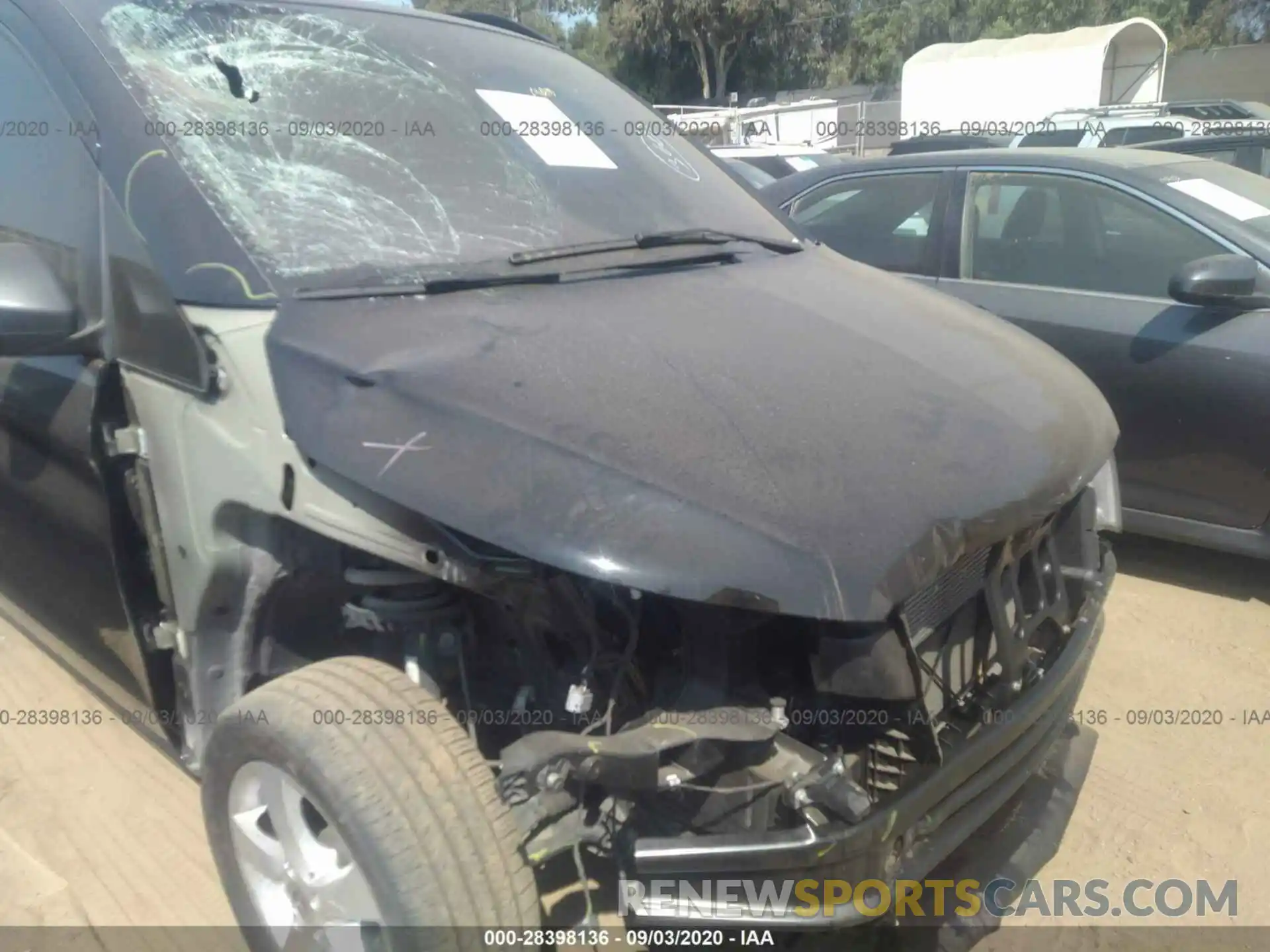 6 Photograph of a damaged car WD4PG2EE4K3508263 MERCEDES-BENZ METRIS PASSENGER VAN 2019