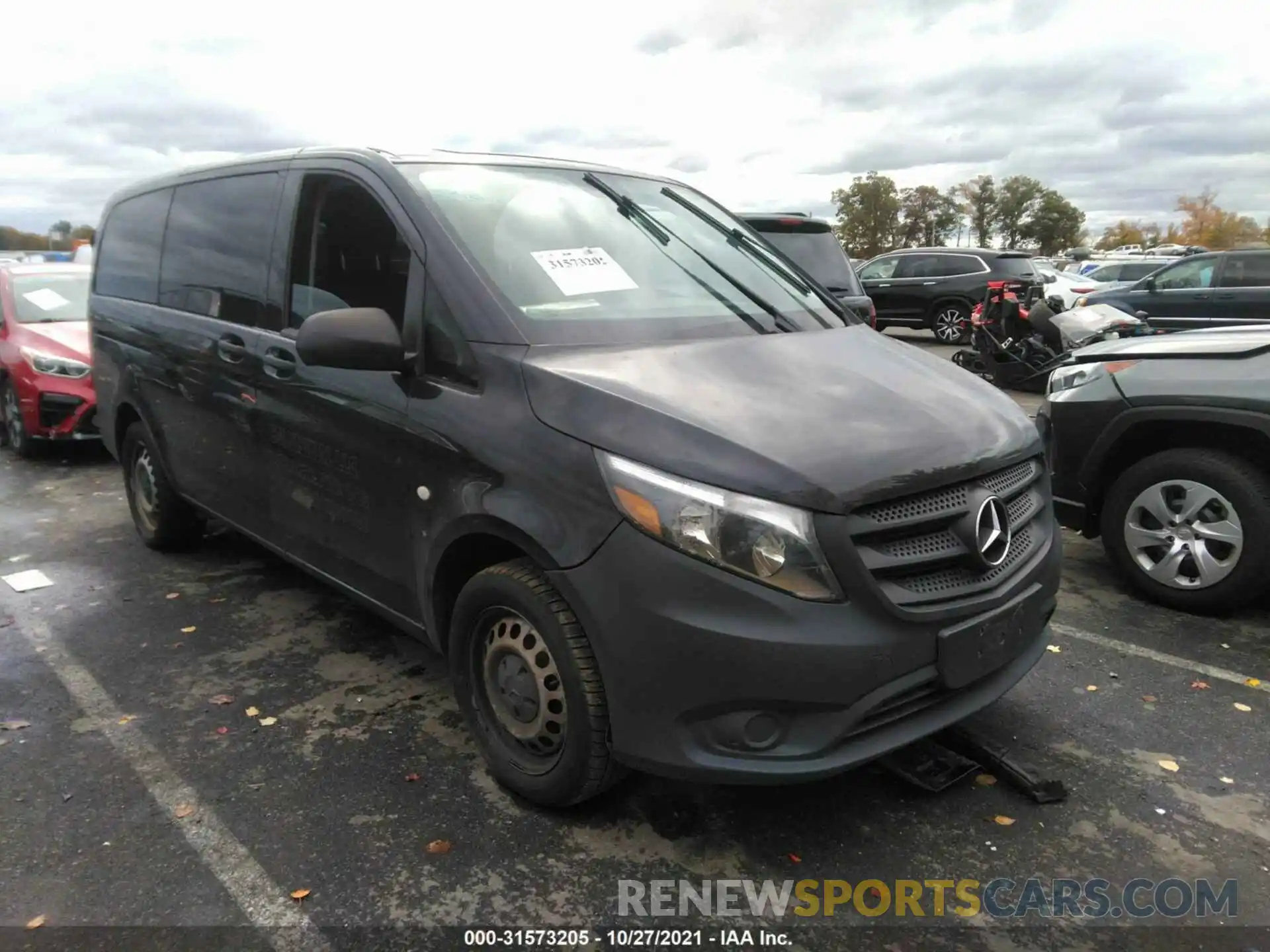 1 Фотография поврежденного автомобиля WD4PG2EE7K3518530 MERCEDES-BENZ METRIS PASSENGER VAN 2019