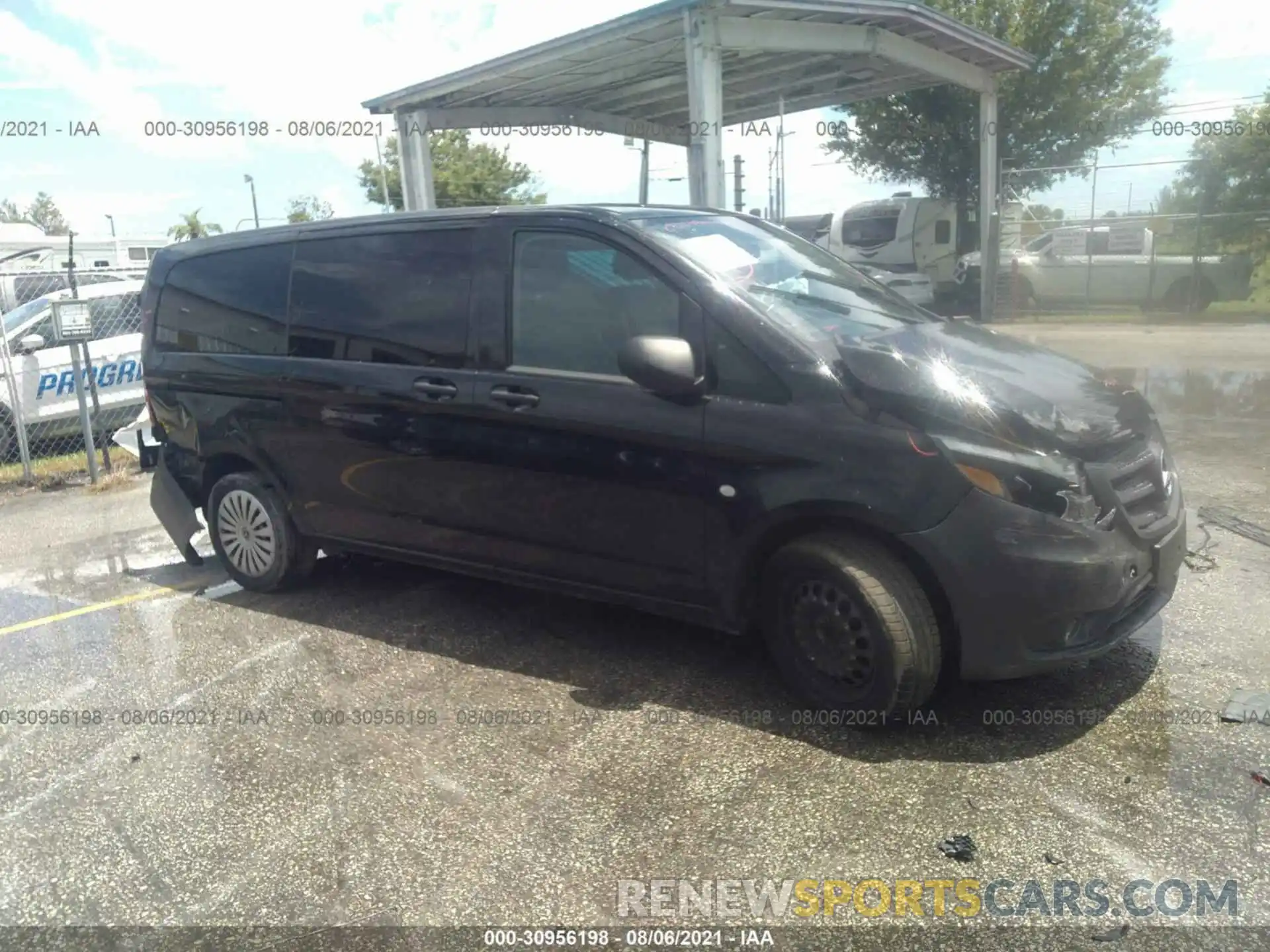 1 Photograph of a damaged car WD4PG2EE9K3521154 MERCEDES-BENZ METRIS PASSENGER VAN 2019