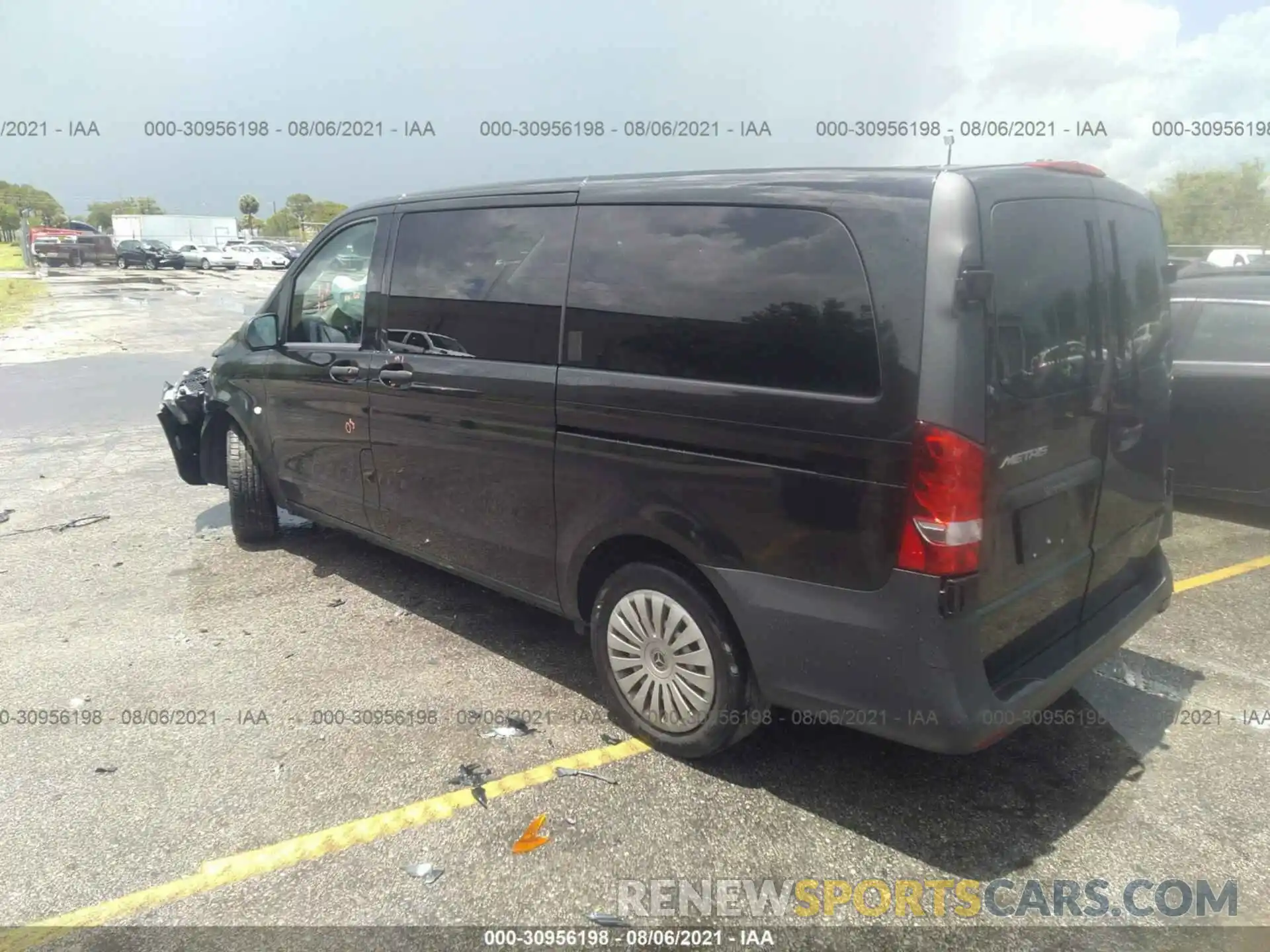 3 Photograph of a damaged car WD4PG2EE9K3521154 MERCEDES-BENZ METRIS PASSENGER VAN 2019