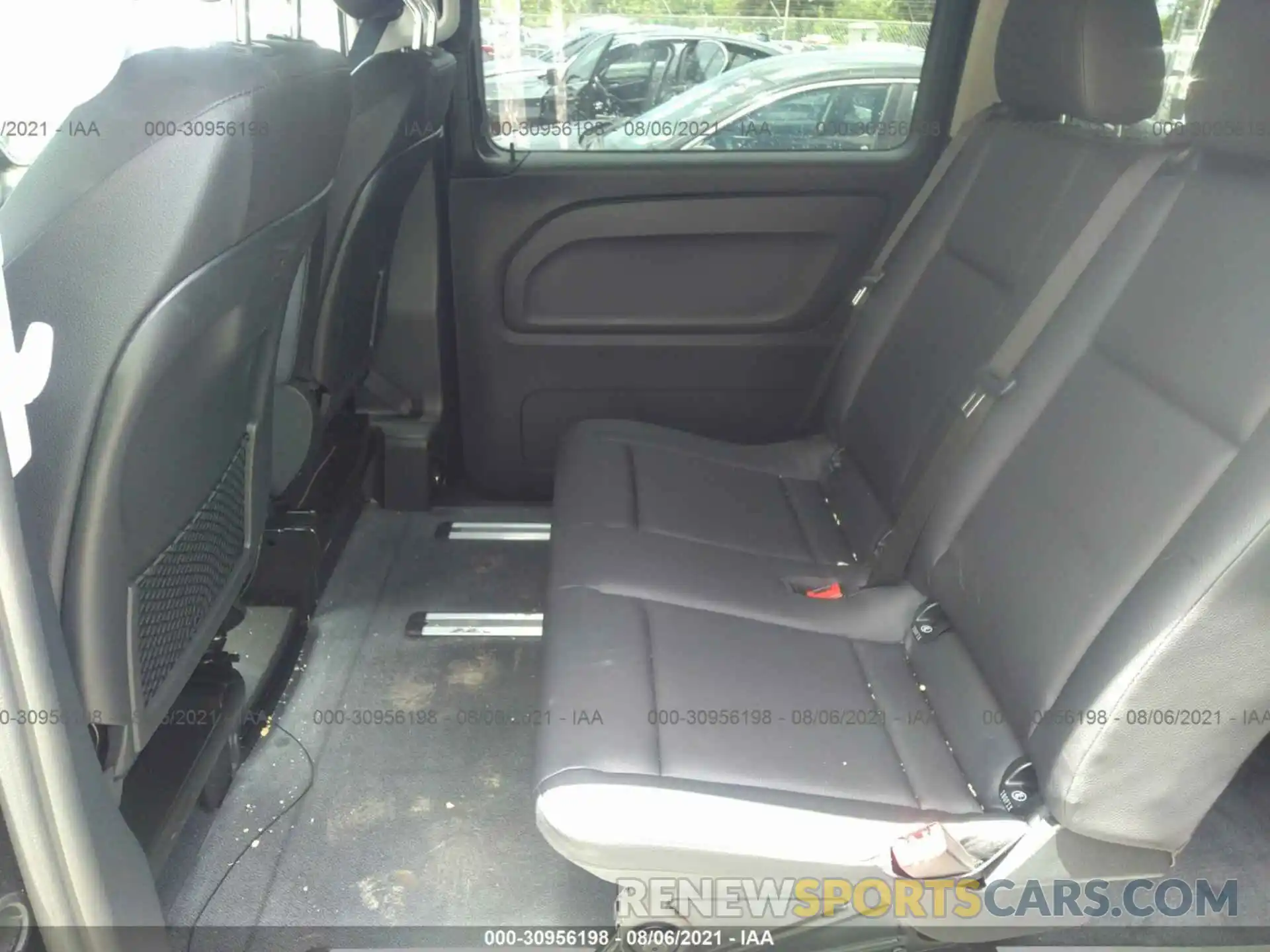 8 Photograph of a damaged car WD4PG2EE9K3521154 MERCEDES-BENZ METRIS PASSENGER VAN 2019