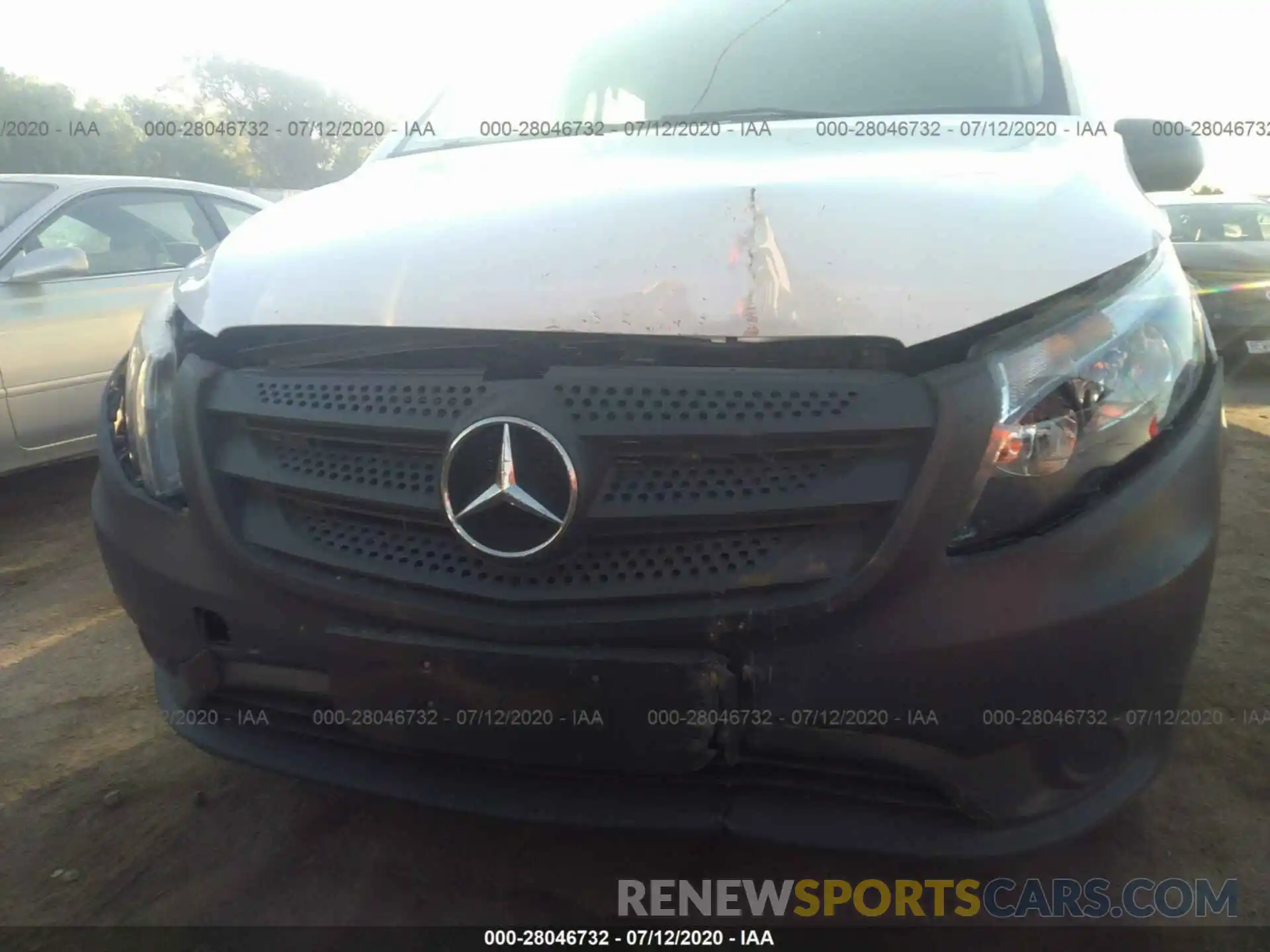 6 Photograph of a damaged car WD4PG2EE9K3529514 MERCEDES-BENZ METRIS PASSENGER VAN 2019