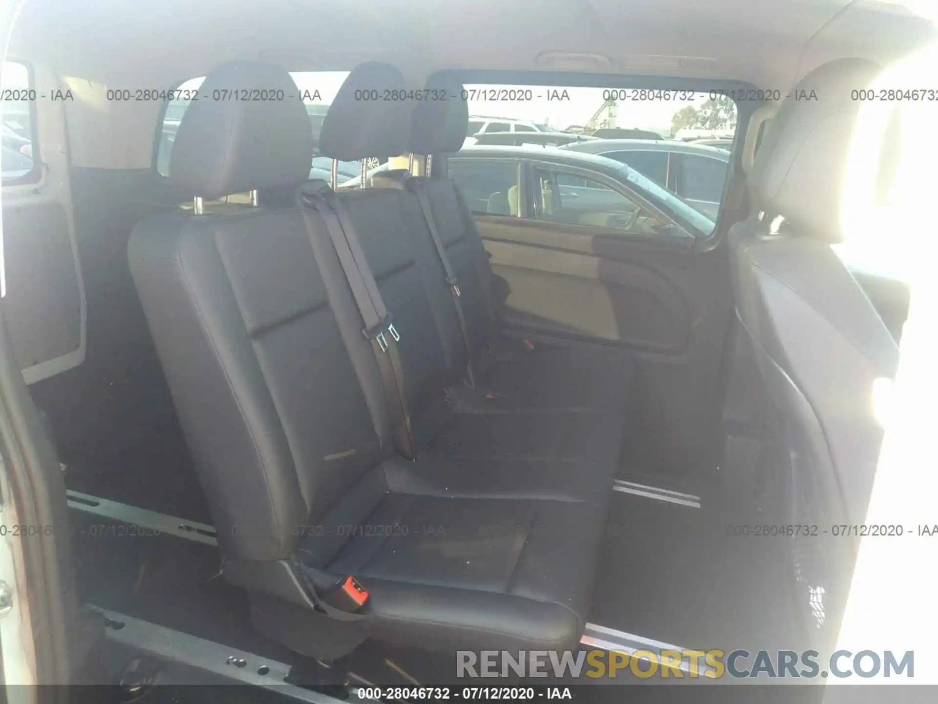 8 Photograph of a damaged car WD4PG2EE9K3529514 MERCEDES-BENZ METRIS PASSENGER VAN 2019