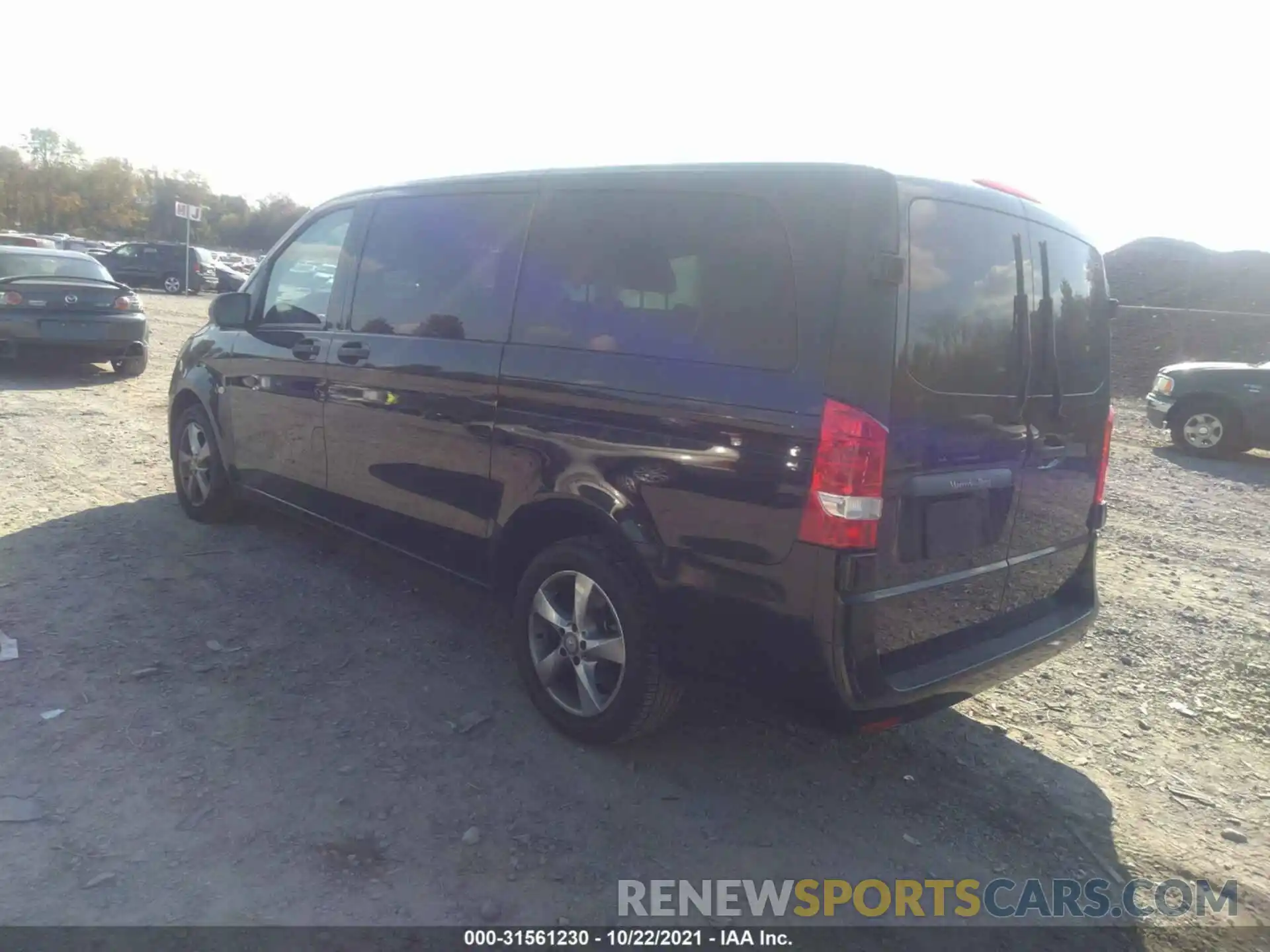 3 Photograph of a damaged car WD4PG2EE9K3554655 MERCEDES-BENZ METRIS PASSENGER VAN 2019