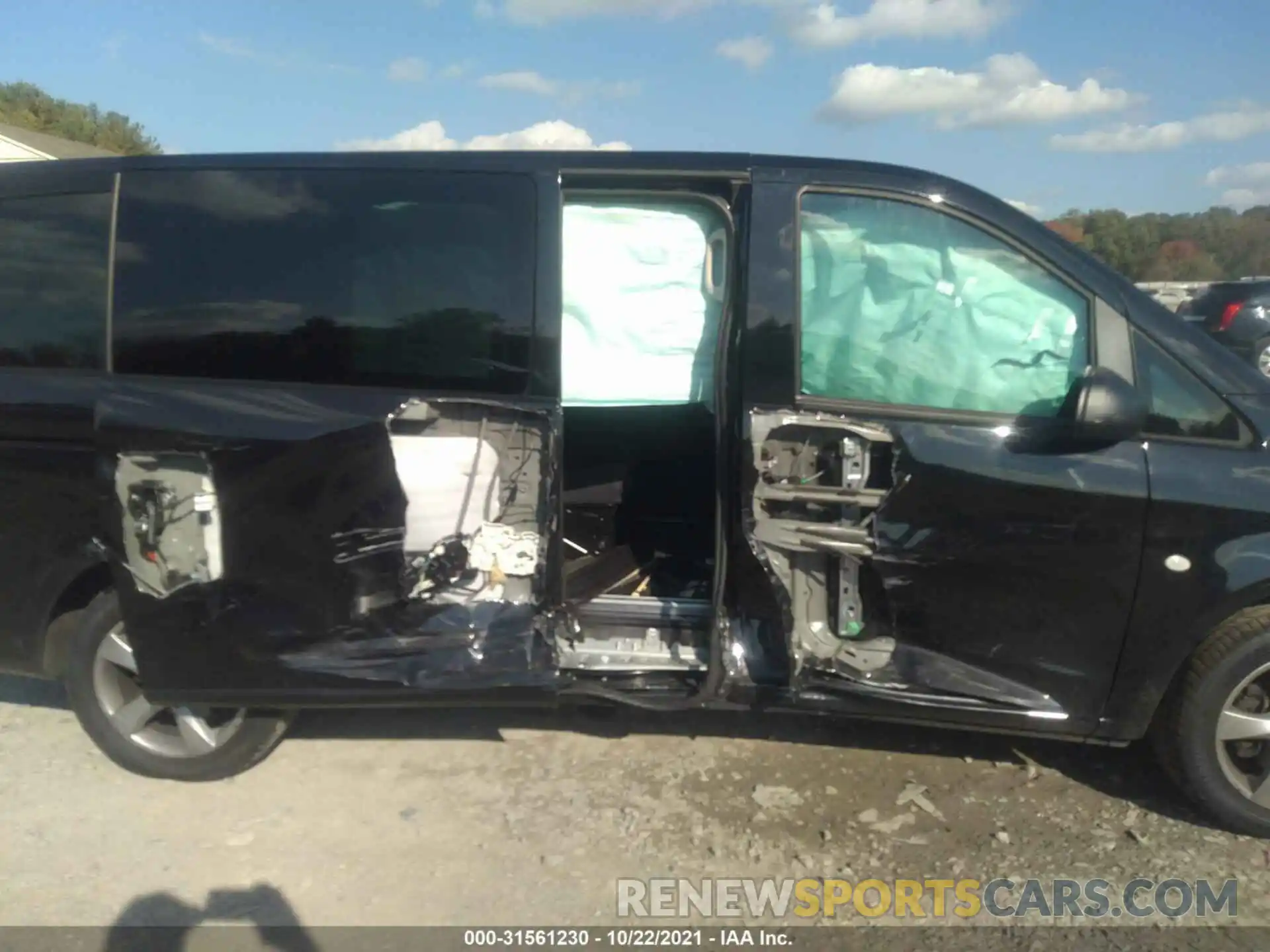 6 Photograph of a damaged car WD4PG2EE9K3554655 MERCEDES-BENZ METRIS PASSENGER VAN 2019