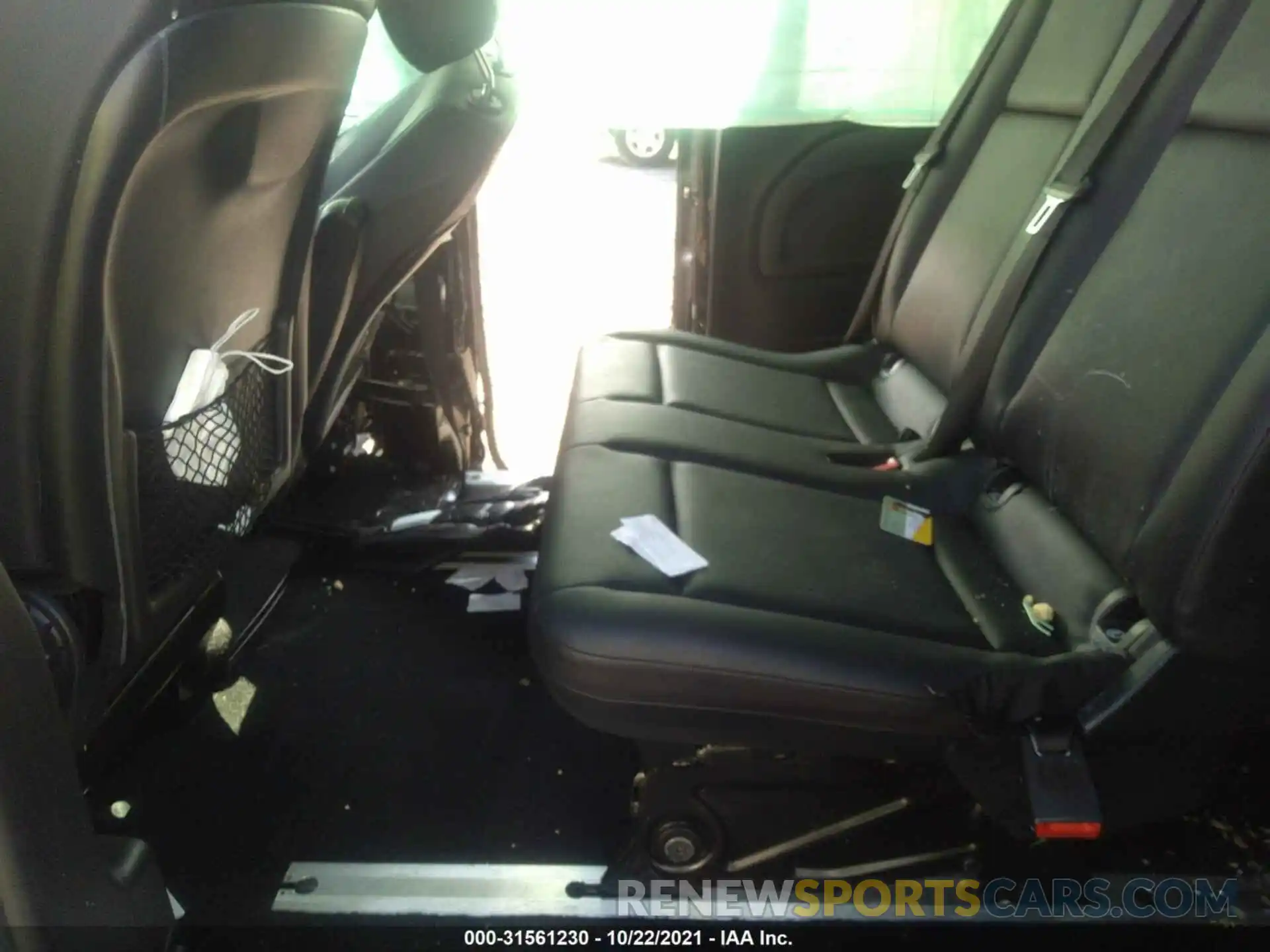 8 Photograph of a damaged car WD4PG2EE9K3554655 MERCEDES-BENZ METRIS PASSENGER VAN 2019