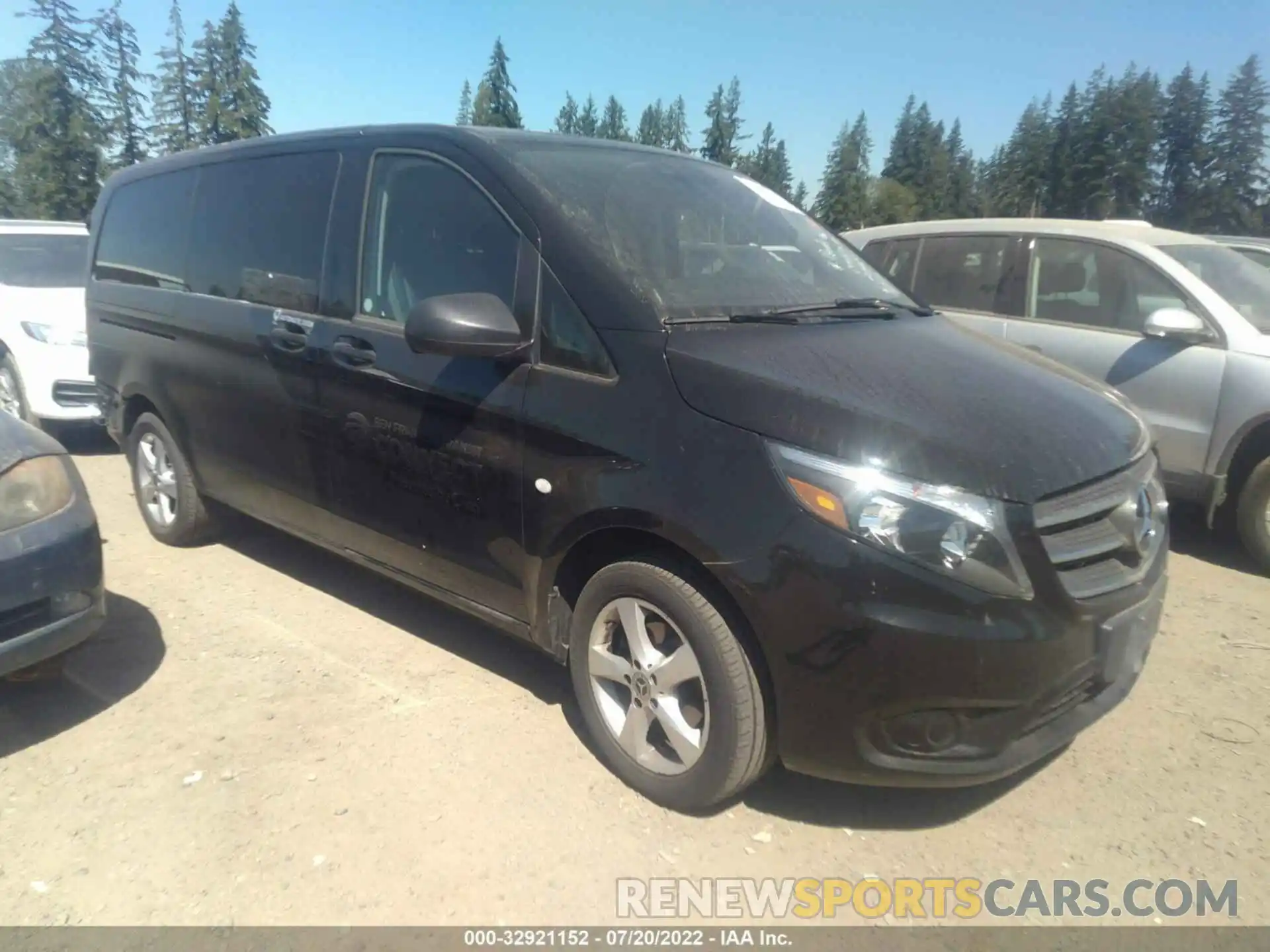 1 Photograph of a damaged car W1WV0FEY5L3696594 MERCEDES-BENZ METRIS PASSENGER VAN 2020