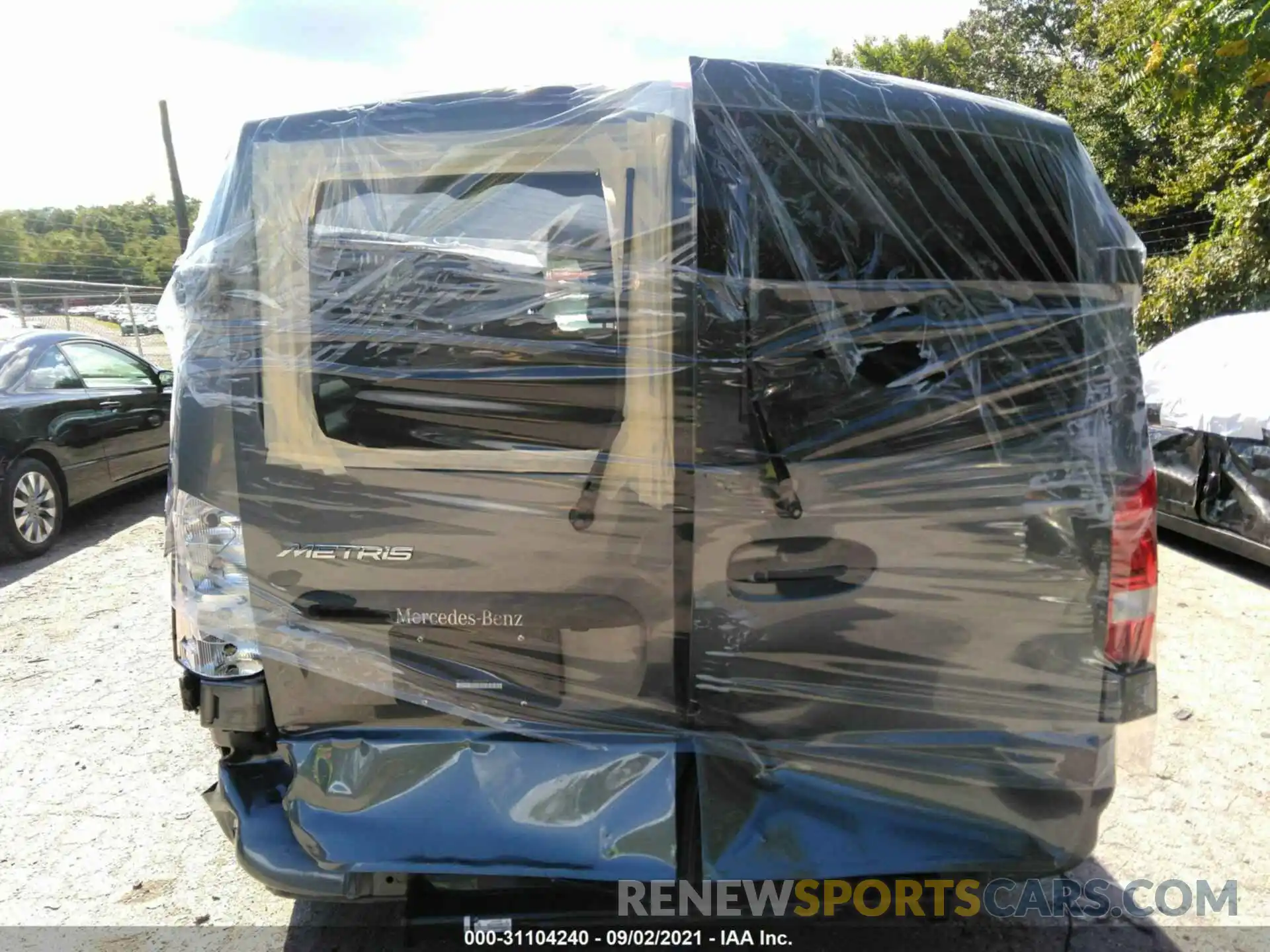 6 Photograph of a damaged car W1WV0FEY3M3830679 MERCEDES-BENZ METRIS PASSENGER VAN 2021