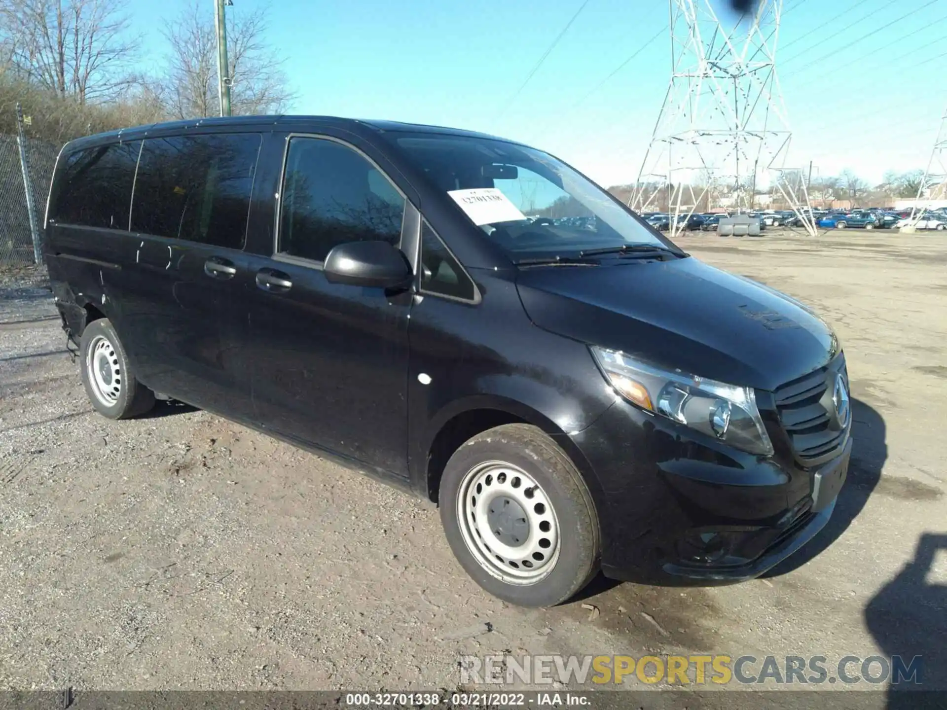 1 Photograph of a damaged car W1WV0FEY5M3857950 MERCEDES-BENZ METRIS PASSENGER VAN 2021