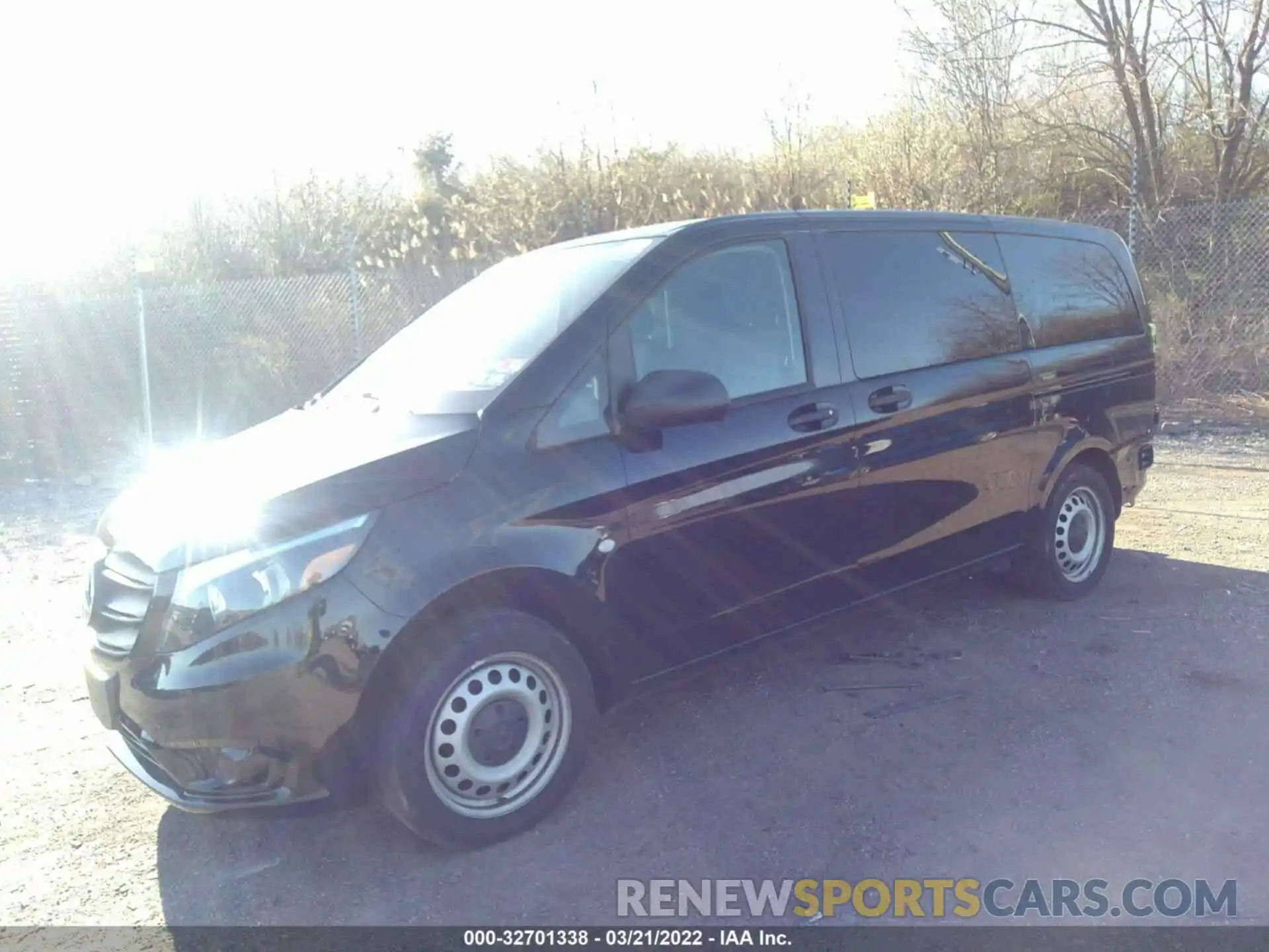 2 Photograph of a damaged car W1WV0FEY5M3857950 MERCEDES-BENZ METRIS PASSENGER VAN 2021