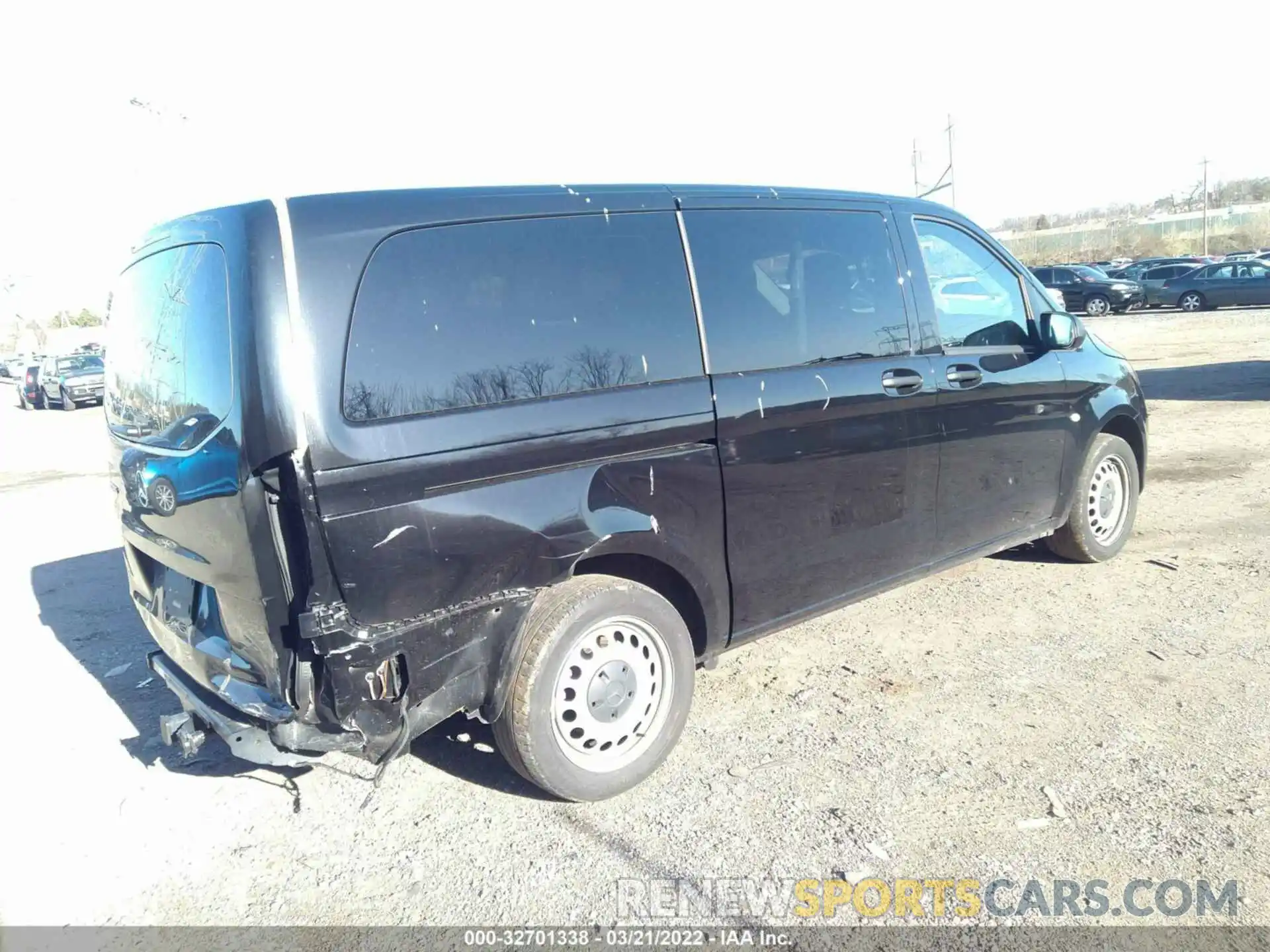 4 Photograph of a damaged car W1WV0FEY5M3857950 MERCEDES-BENZ METRIS PASSENGER VAN 2021