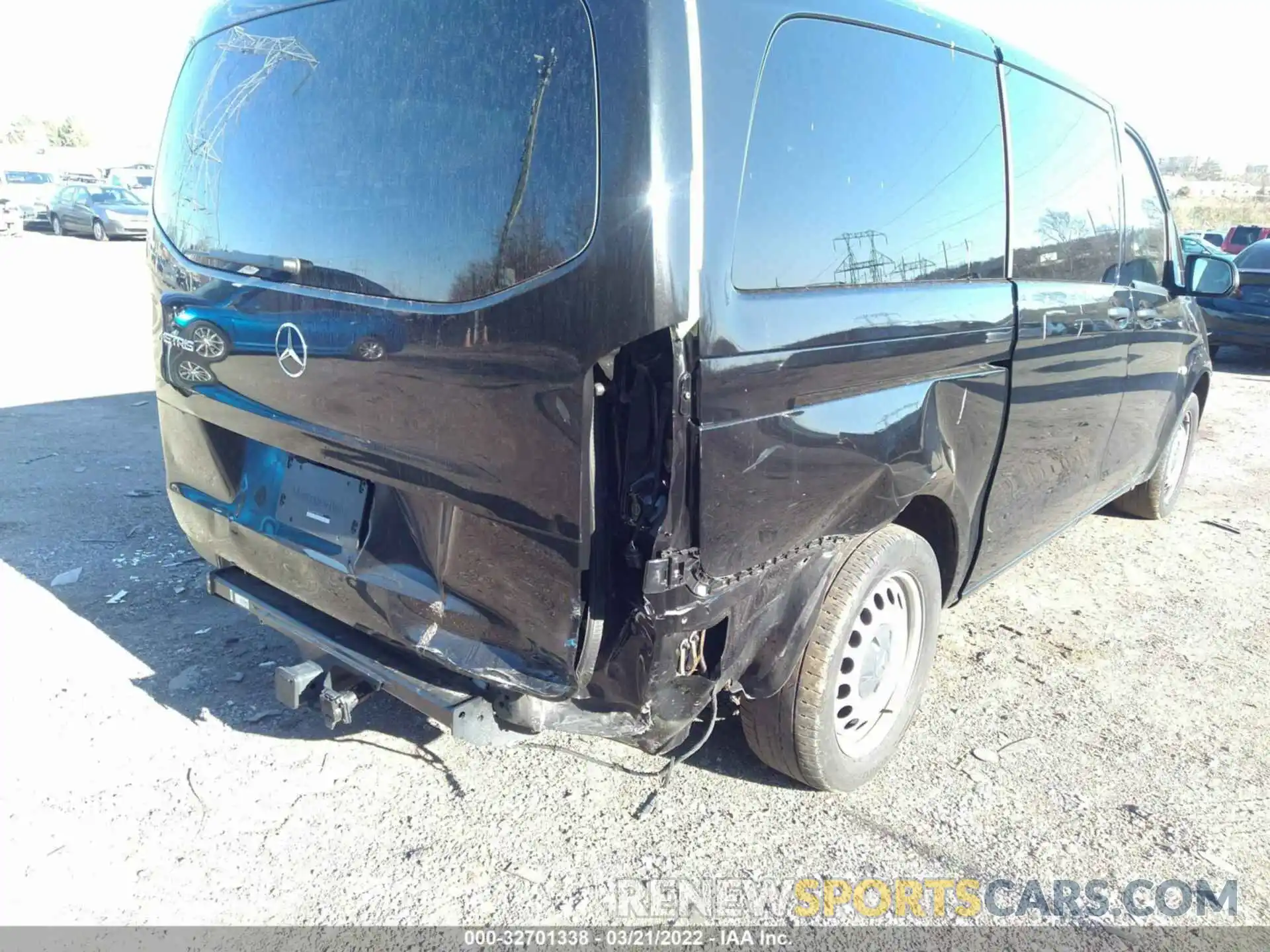 6 Photograph of a damaged car W1WV0FEY5M3857950 MERCEDES-BENZ METRIS PASSENGER VAN 2021