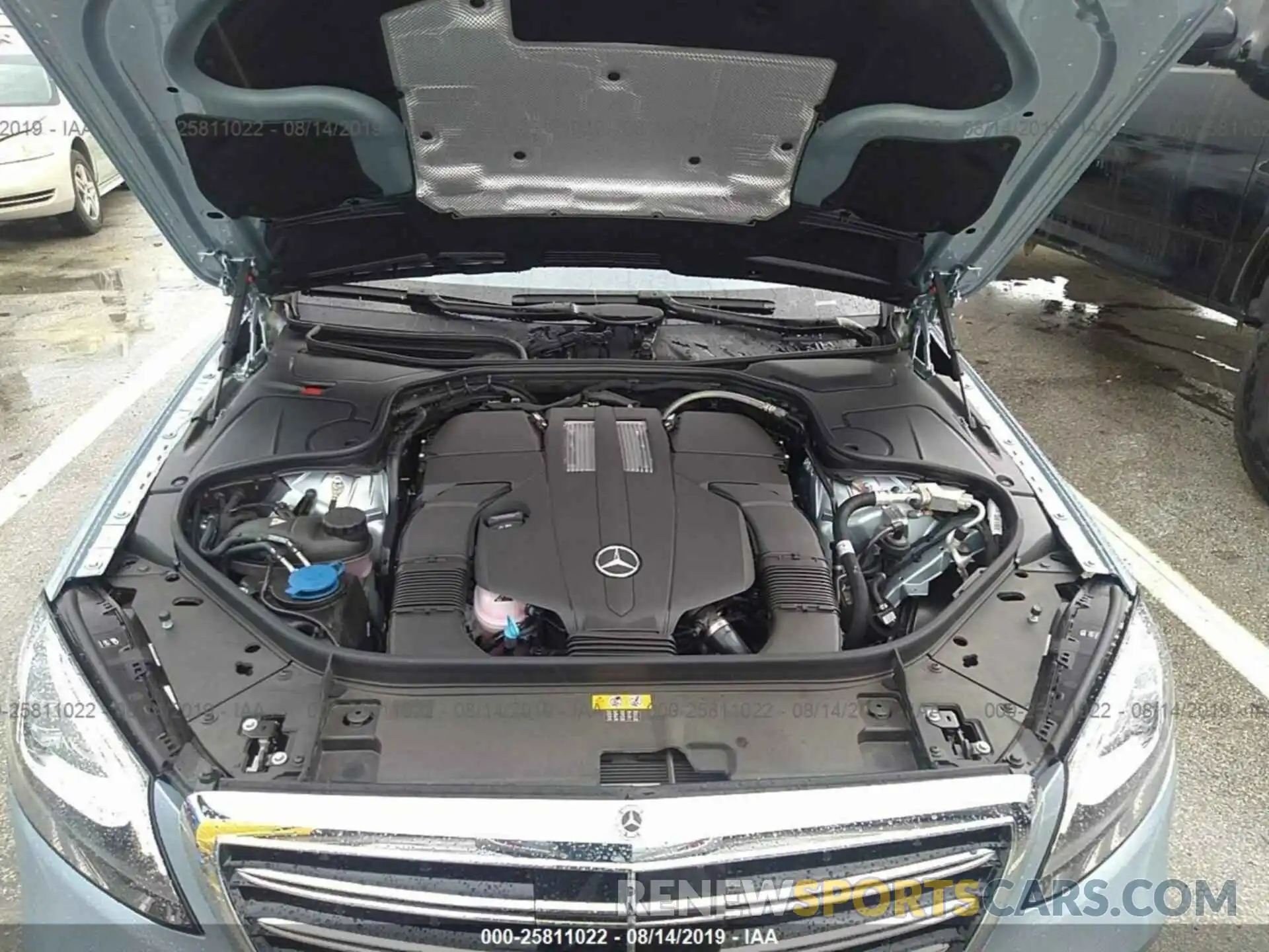 10 Фотография поврежденного автомобиля WDDUG6GB4KA474561 MERCEDES-BENZ S 2019