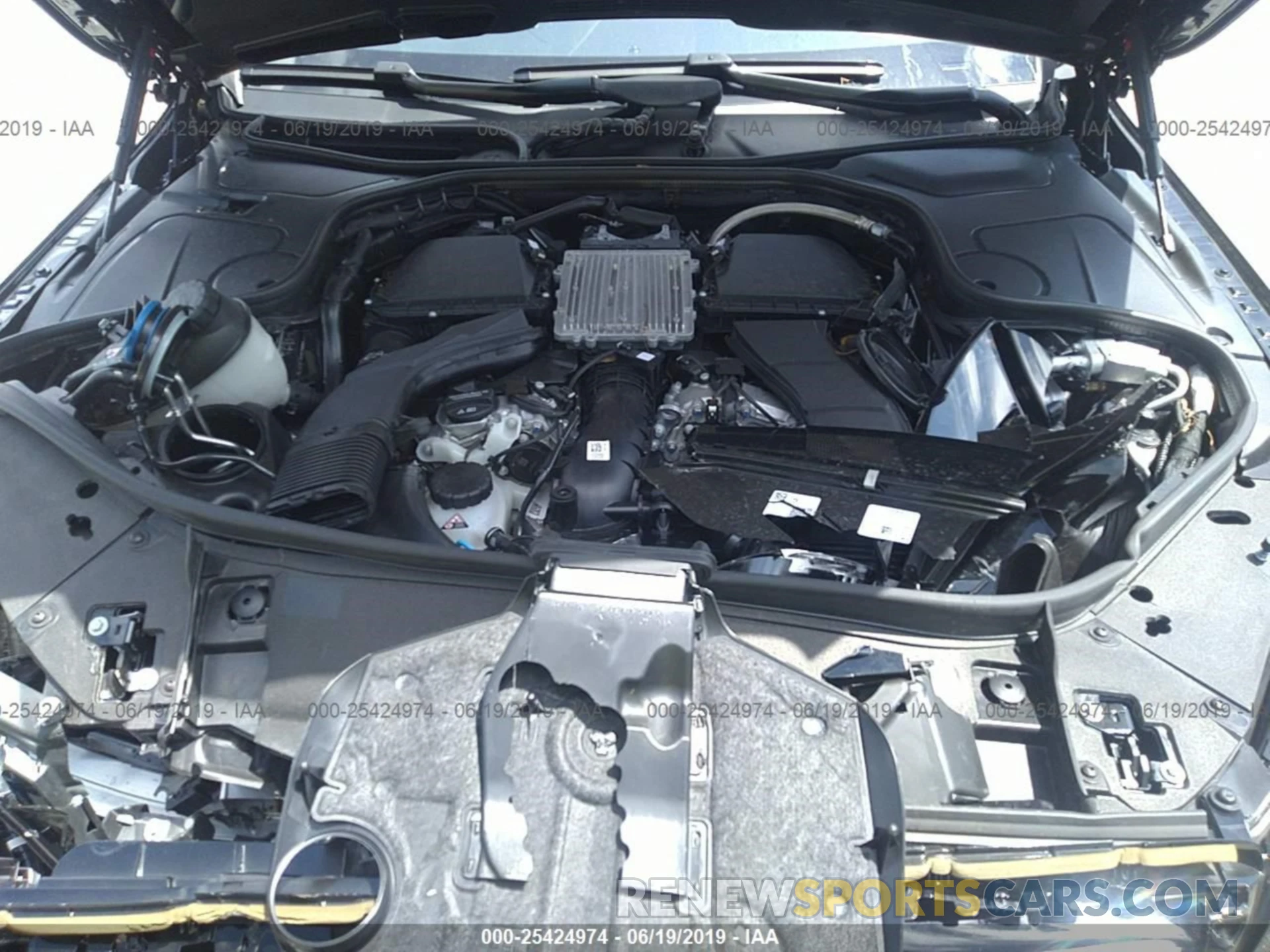 10 Photograph of a damaged car WDDUG6GB9KA460266 MERCEDES-BENZ S 2019