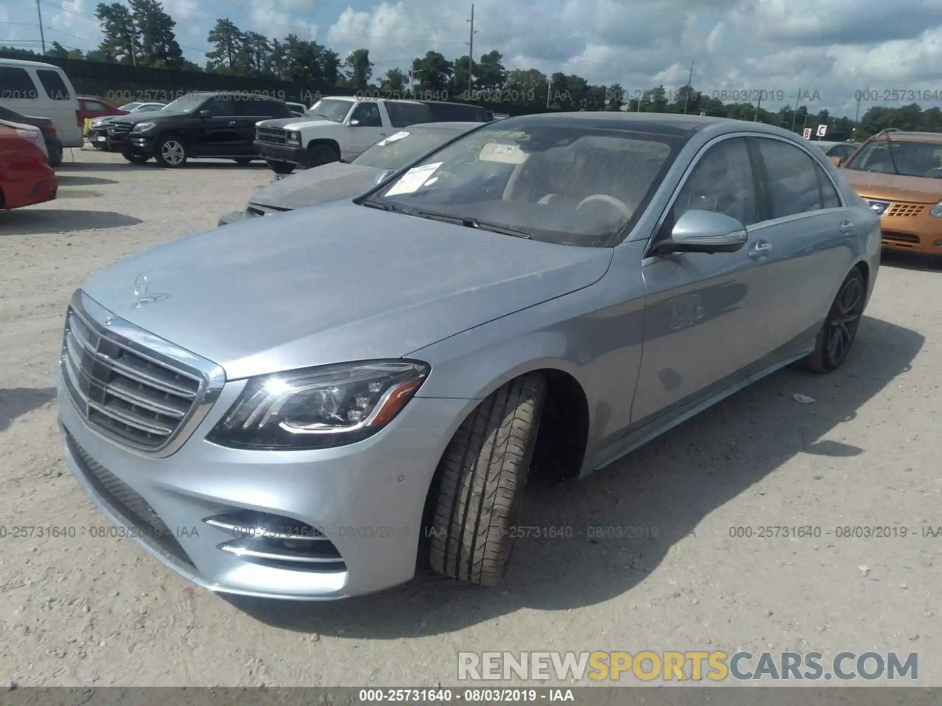 6 Photograph of a damaged car WDDUG8DB0KA455022 MERCEDES-BENZ S 2019