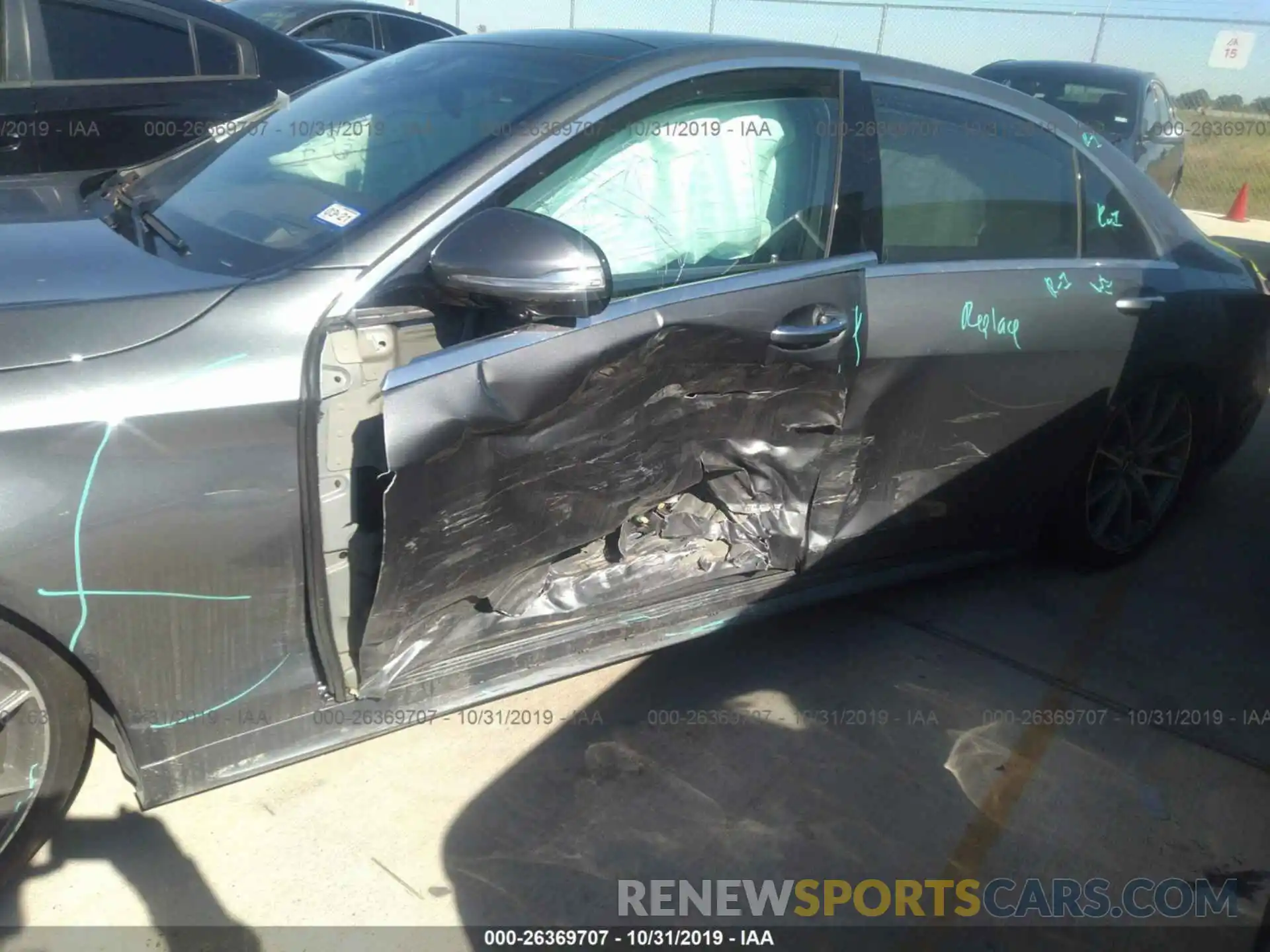 6 Photograph of a damaged car WDDUG8DB7KA465188 MERCEDES-BENZ S 2019