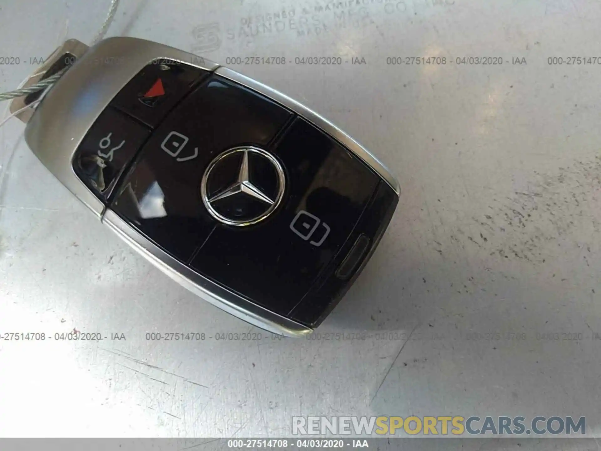 11 Photograph of a damaged car WDDUG8DB8KA442910 MERCEDES-BENZ S 2019