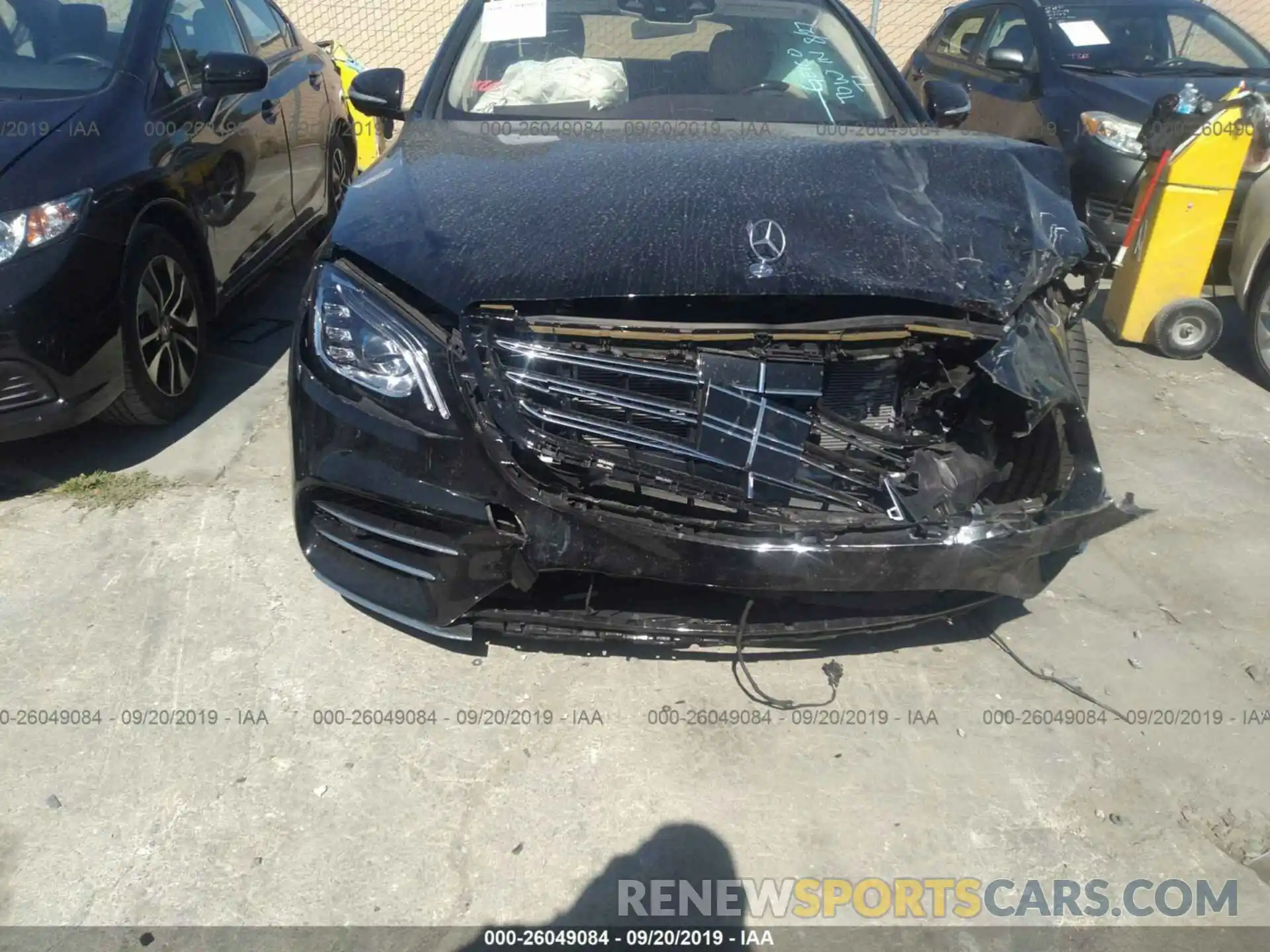 6 Photograph of a damaged car WDDUG8DBXKA477674 MERCEDES-BENZ S 2019