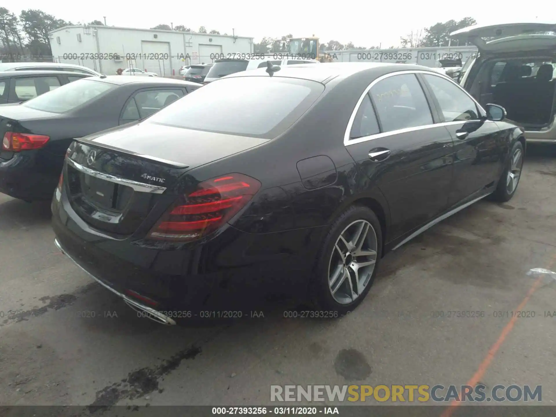 4 Photograph of a damaged car WDDUG8GB1KA457468 MERCEDES-BENZ S 2019