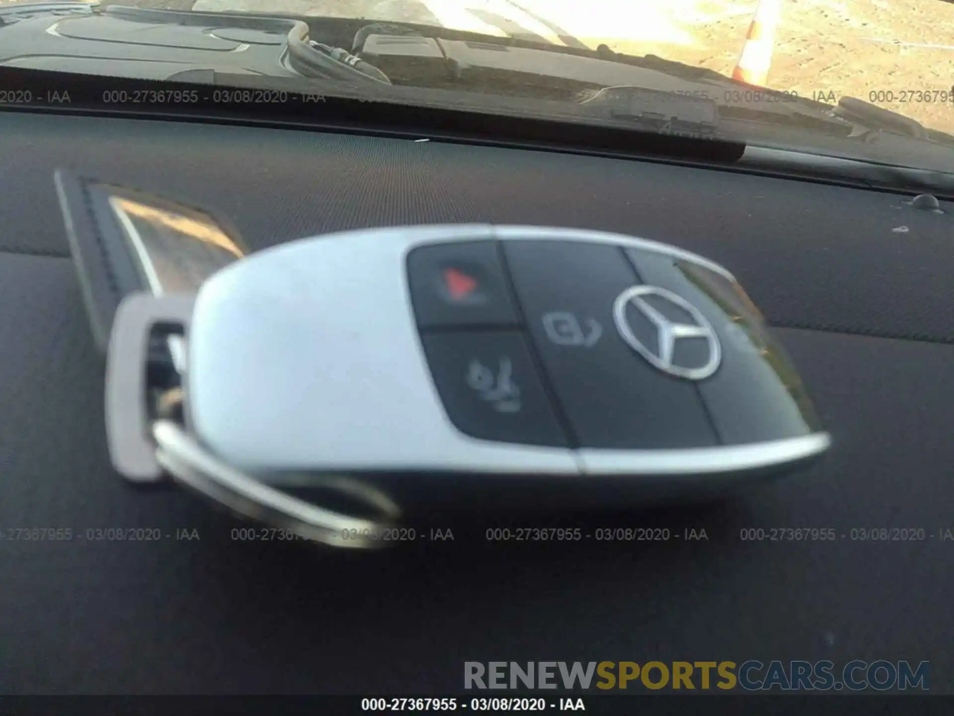 11 Photograph of a damaged car WDDUG8GB3KA462221 MERCEDES-BENZ S 2019