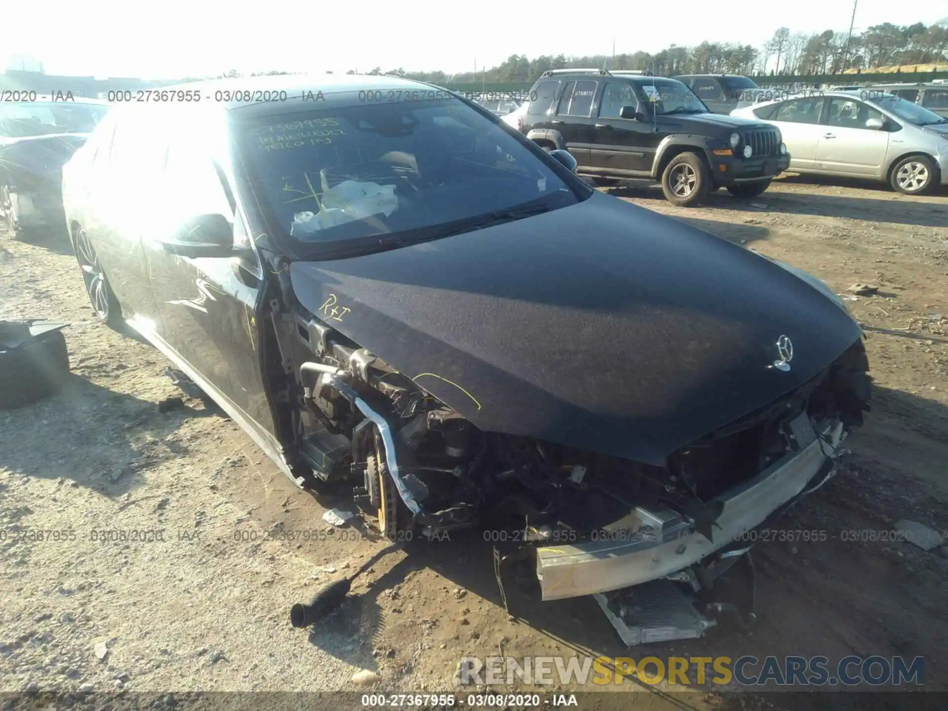 6 Photograph of a damaged car WDDUG8GB3KA462221 MERCEDES-BENZ S 2019