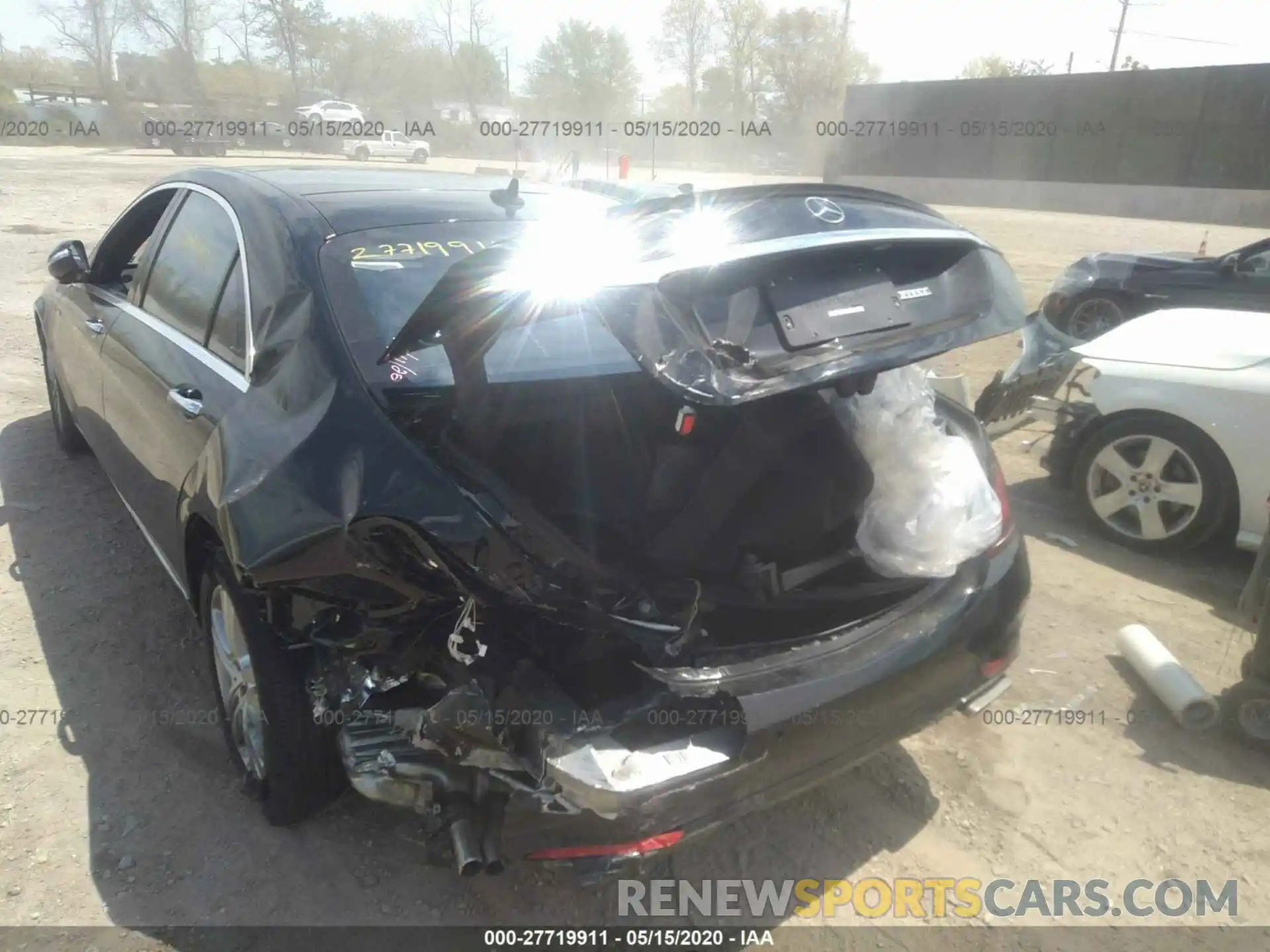 6 Photograph of a damaged car WDDUG8GB6KA474380 MERCEDES-BENZ S 2019