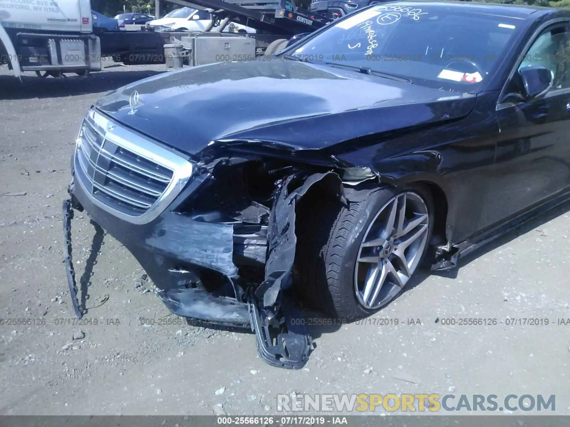 6 Photograph of a damaged car WDDUG8GB8KA451618 MERCEDES-BENZ S 2019