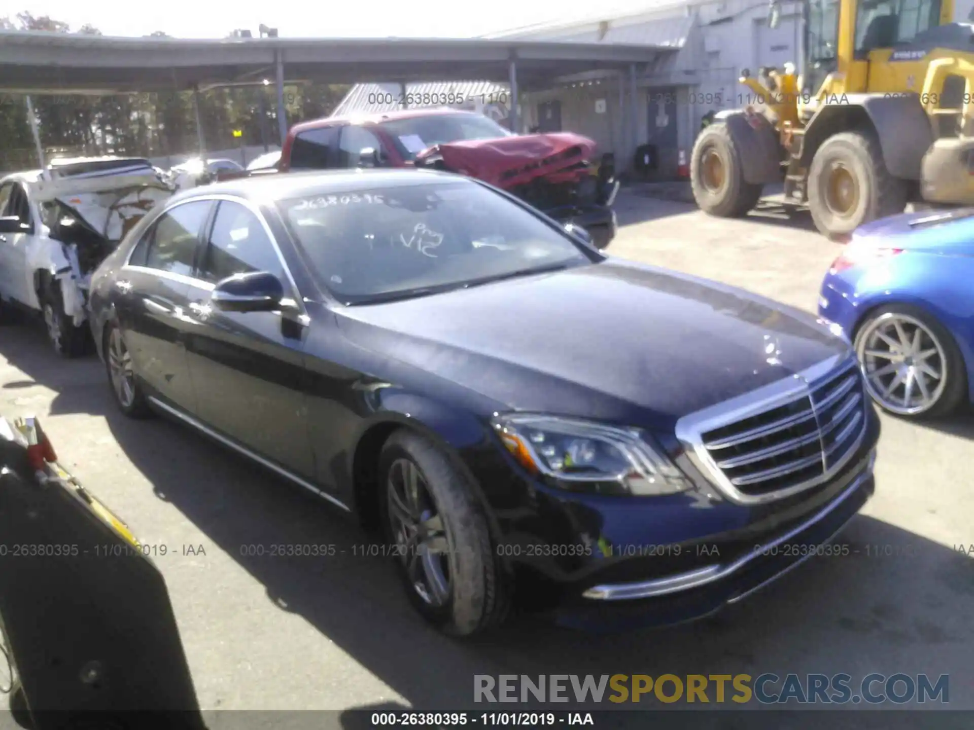 1 Photograph of a damaged car WDDUG8GB9KA436688 MERCEDES-BENZ S 2019