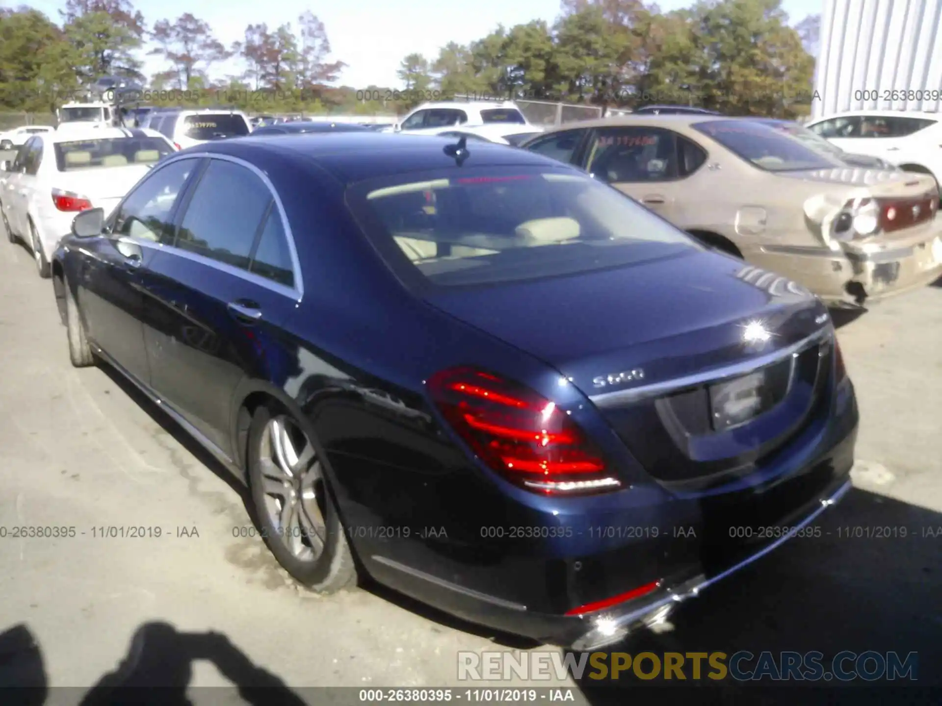 3 Photograph of a damaged car WDDUG8GB9KA436688 MERCEDES-BENZ S 2019