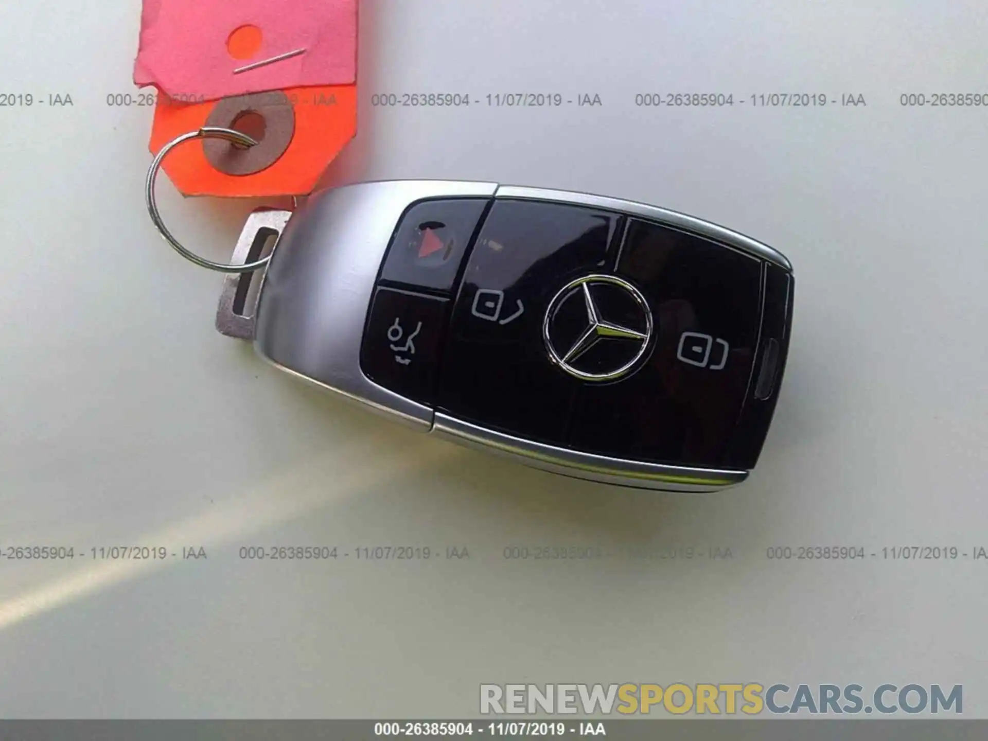 11 Photograph of a damaged car WDDUG8GBXKA463057 MERCEDES-BENZ S 2019