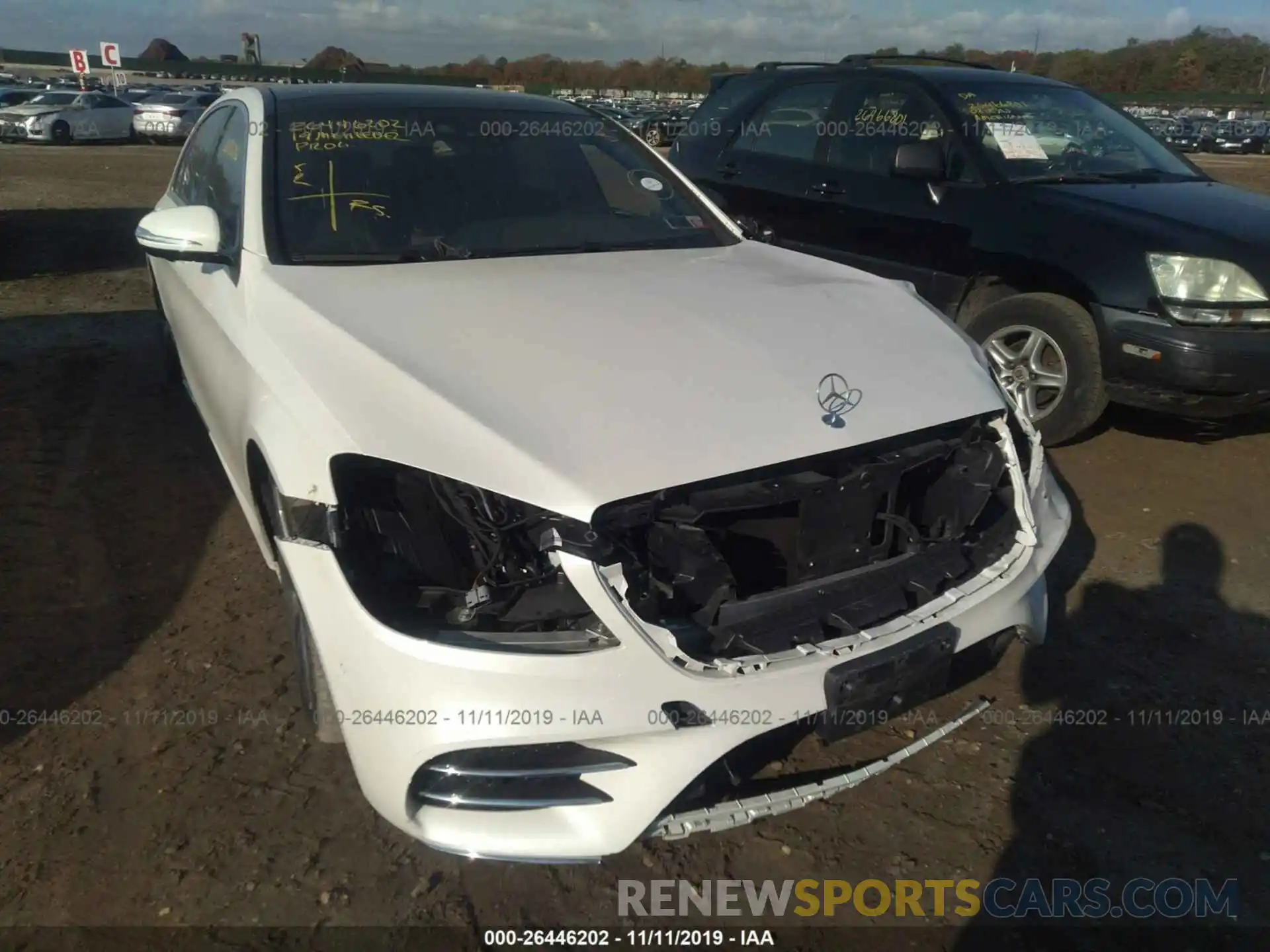 6 Photograph of a damaged car WDDUG8GBXKA472020 MERCEDES-BENZ S 2019