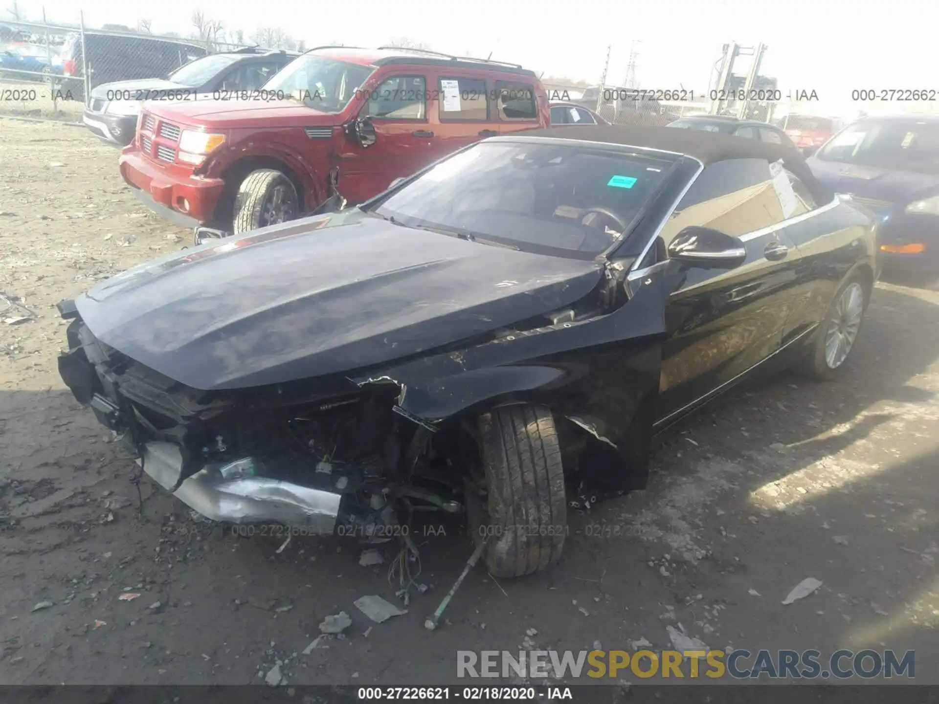 2 Photograph of a damaged car WDDXK8DB1KA037404 MERCEDES-BENZ S 2019