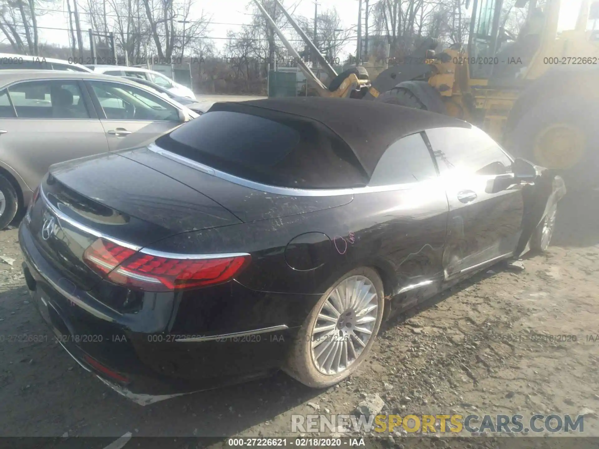 4 Photograph of a damaged car WDDXK8DB1KA037404 MERCEDES-BENZ S 2019