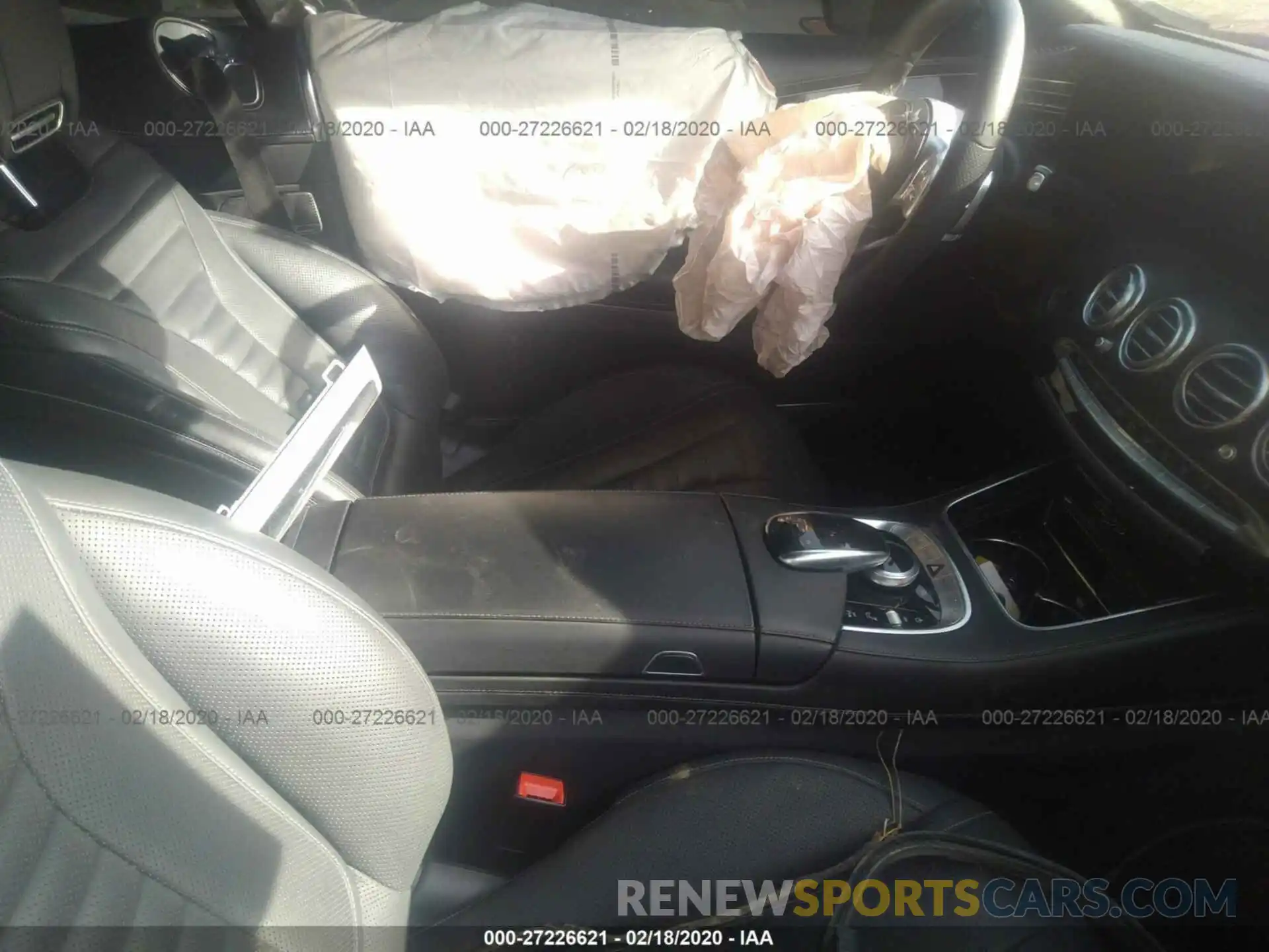 5 Photograph of a damaged car WDDXK8DB1KA037404 MERCEDES-BENZ S 2019