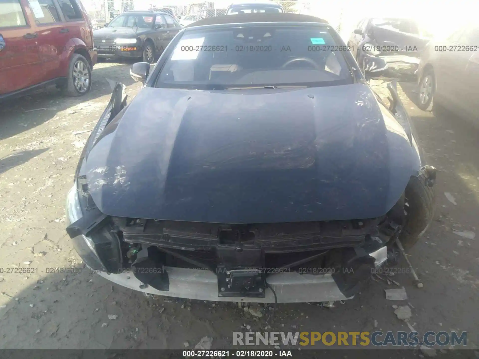 6 Photograph of a damaged car WDDXK8DB1KA037404 MERCEDES-BENZ S 2019