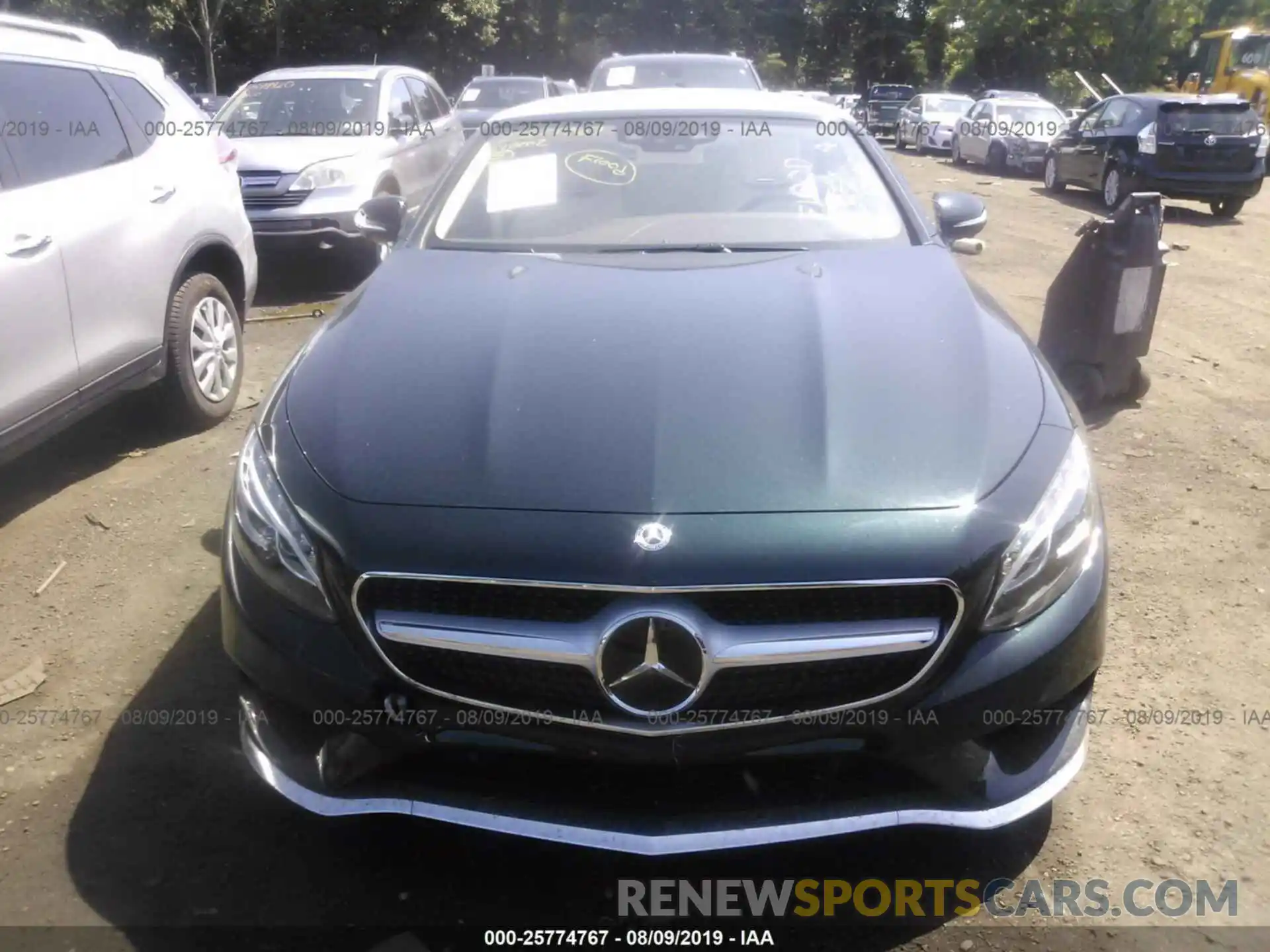 6 Photograph of a damaged car WDDXK8DB6KA037026 MERCEDES-BENZ S 2019