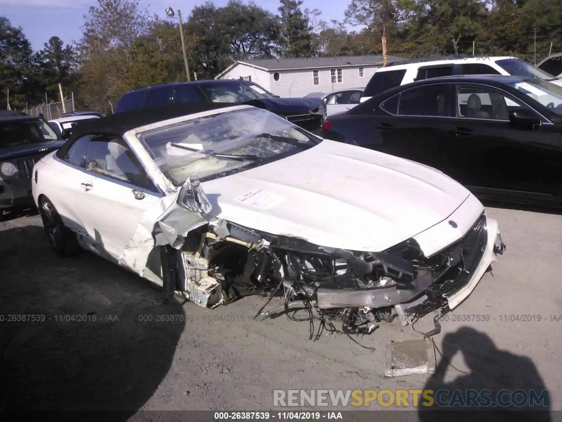 1 Photograph of a damaged car WDDXK8DB7LA040728 MERCEDES-BENZ S 2020