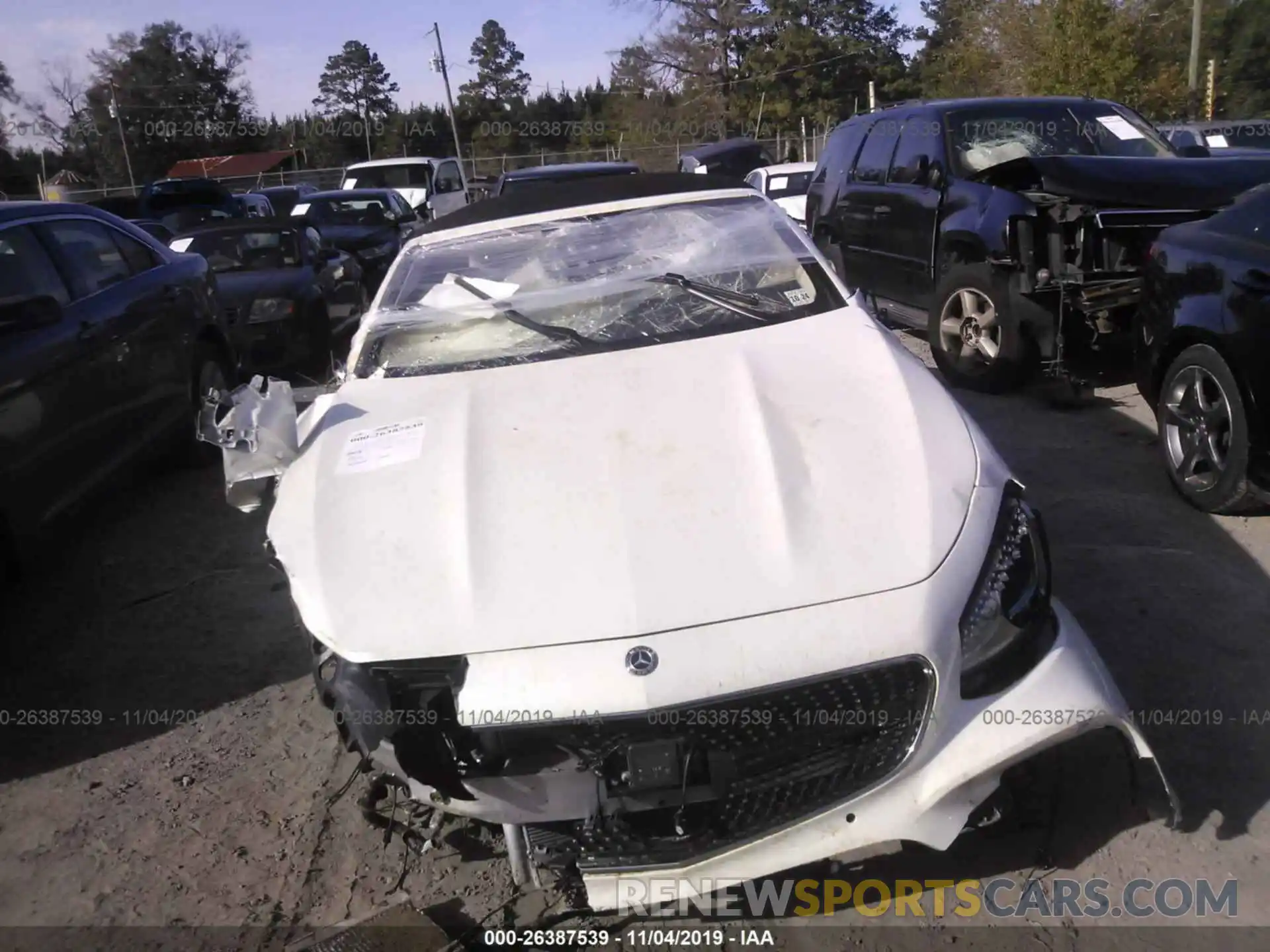 6 Photograph of a damaged car WDDXK8DB7LA040728 MERCEDES-BENZ S 2020