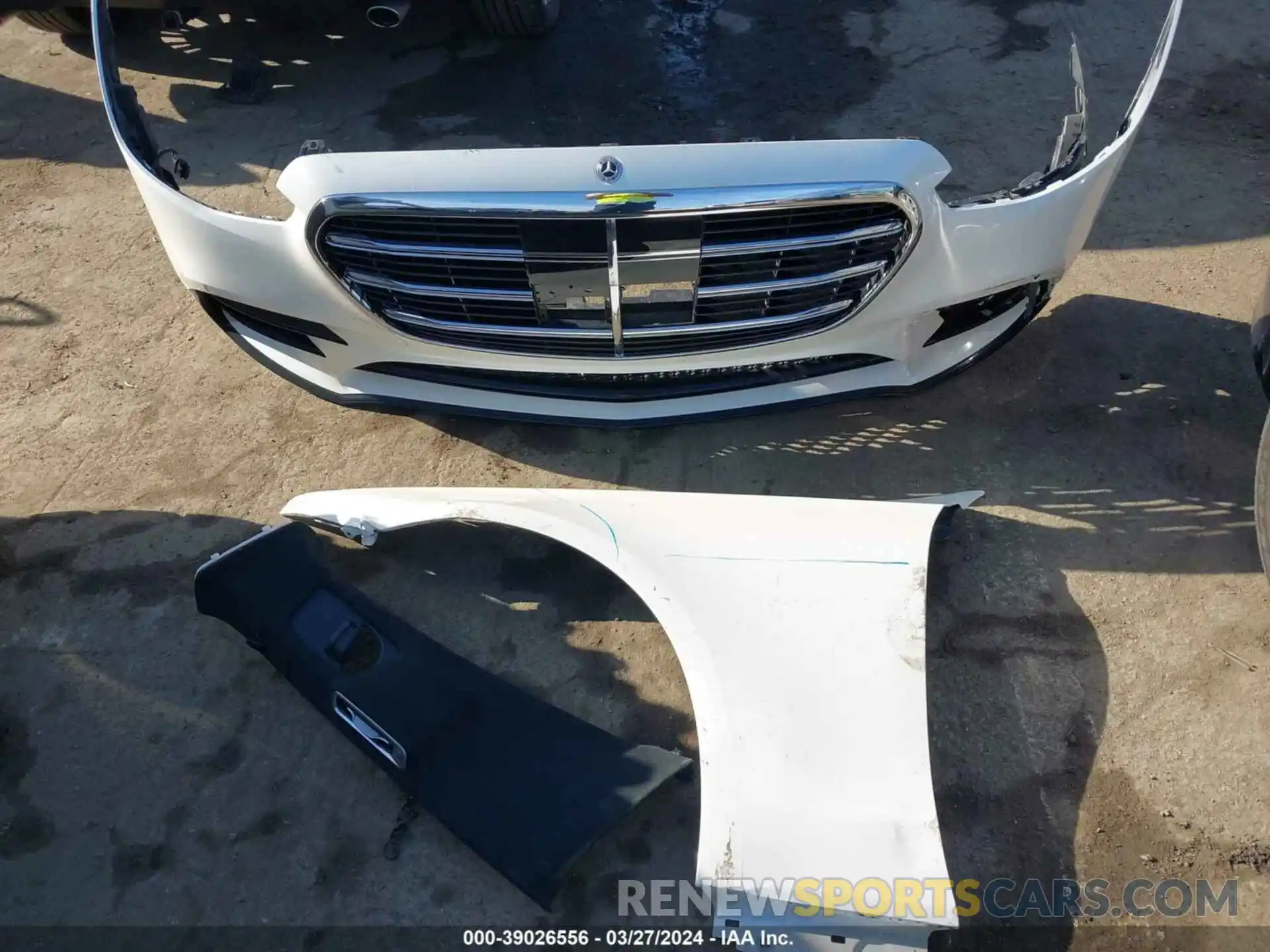 12 Фотография поврежденного автомобиля W1K6G7GB1NA098033 MERCEDES-BENZ S 2022