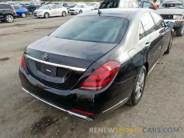 4 Фотография поврежденного автомобиля WDDUG6GB7KA457253 MERCEDES-BENZ S 450 2019