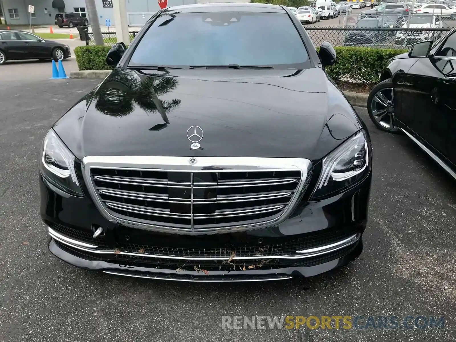 3 Photograph of a damaged car WDDUG6GB9KA456282 MERCEDES-BENZ S 450 2019