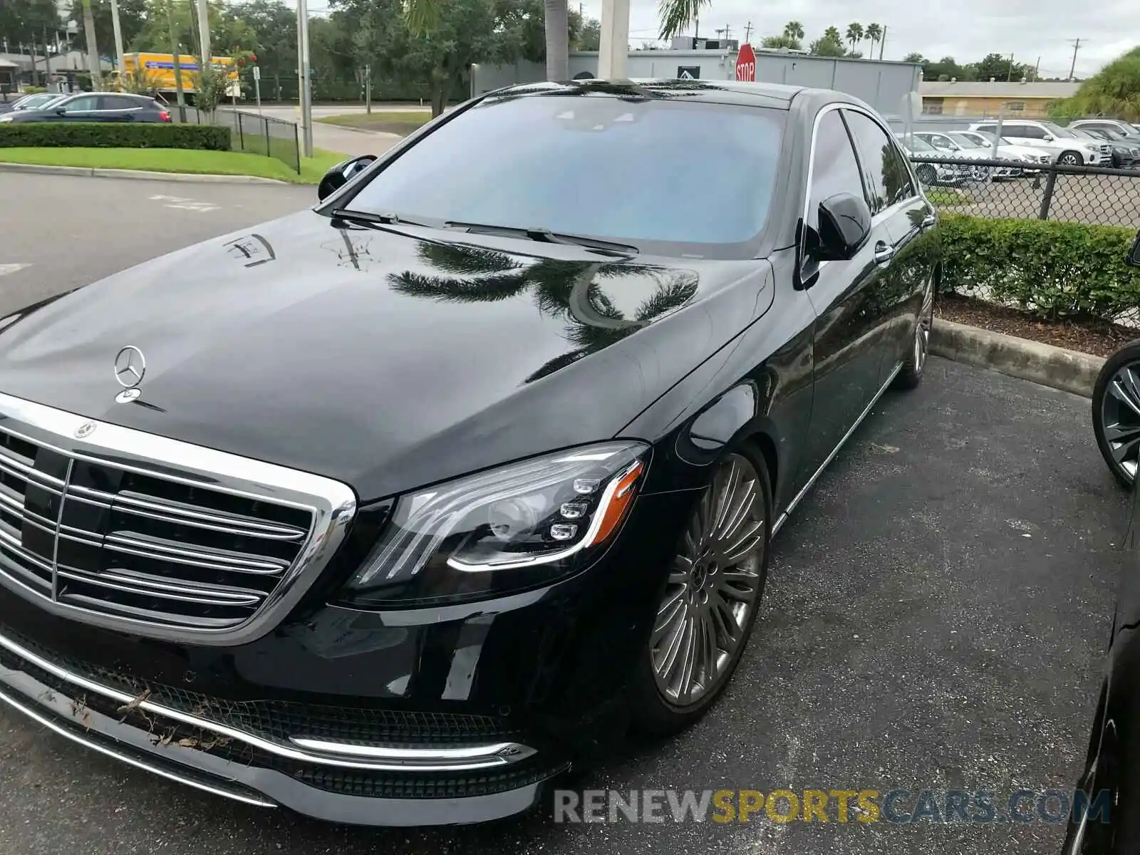 4 Photograph of a damaged car WDDUG6GB9KA456282 MERCEDES-BENZ S 450 2019