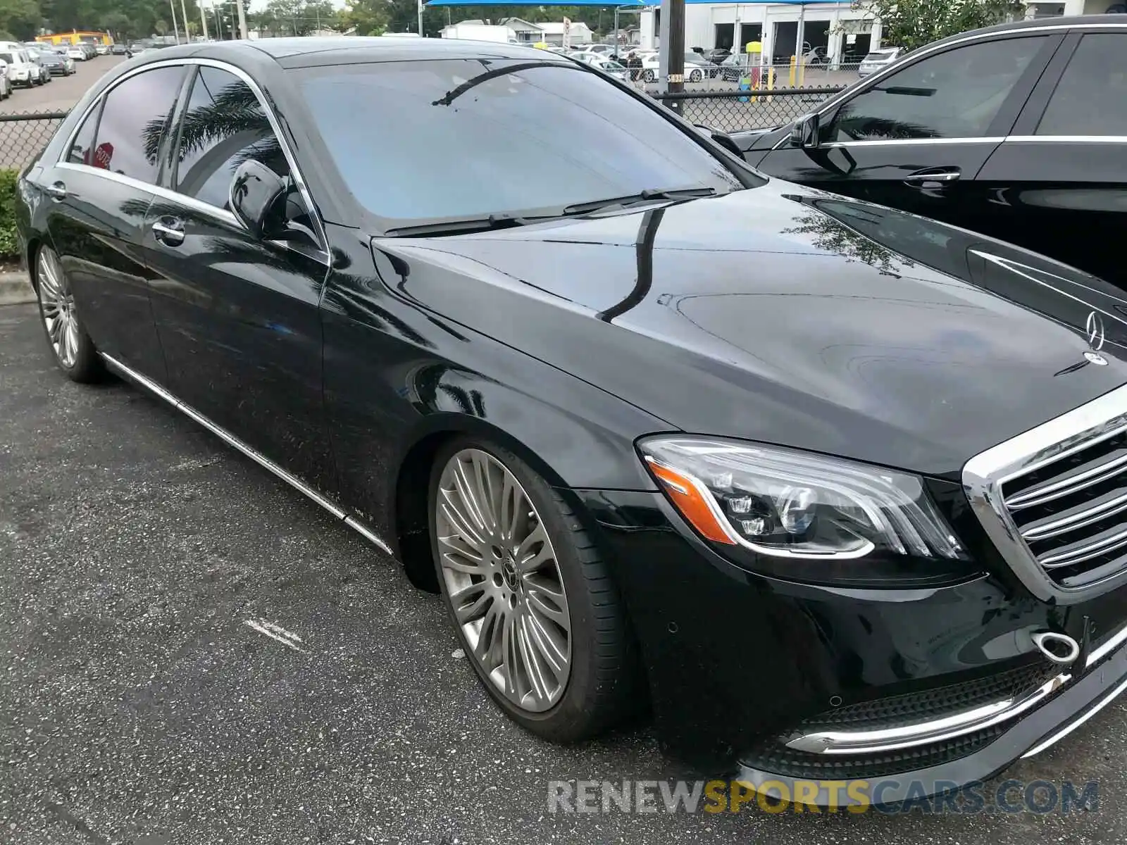 5 Photograph of a damaged car WDDUG6GB9KA456282 MERCEDES-BENZ S 450 2019