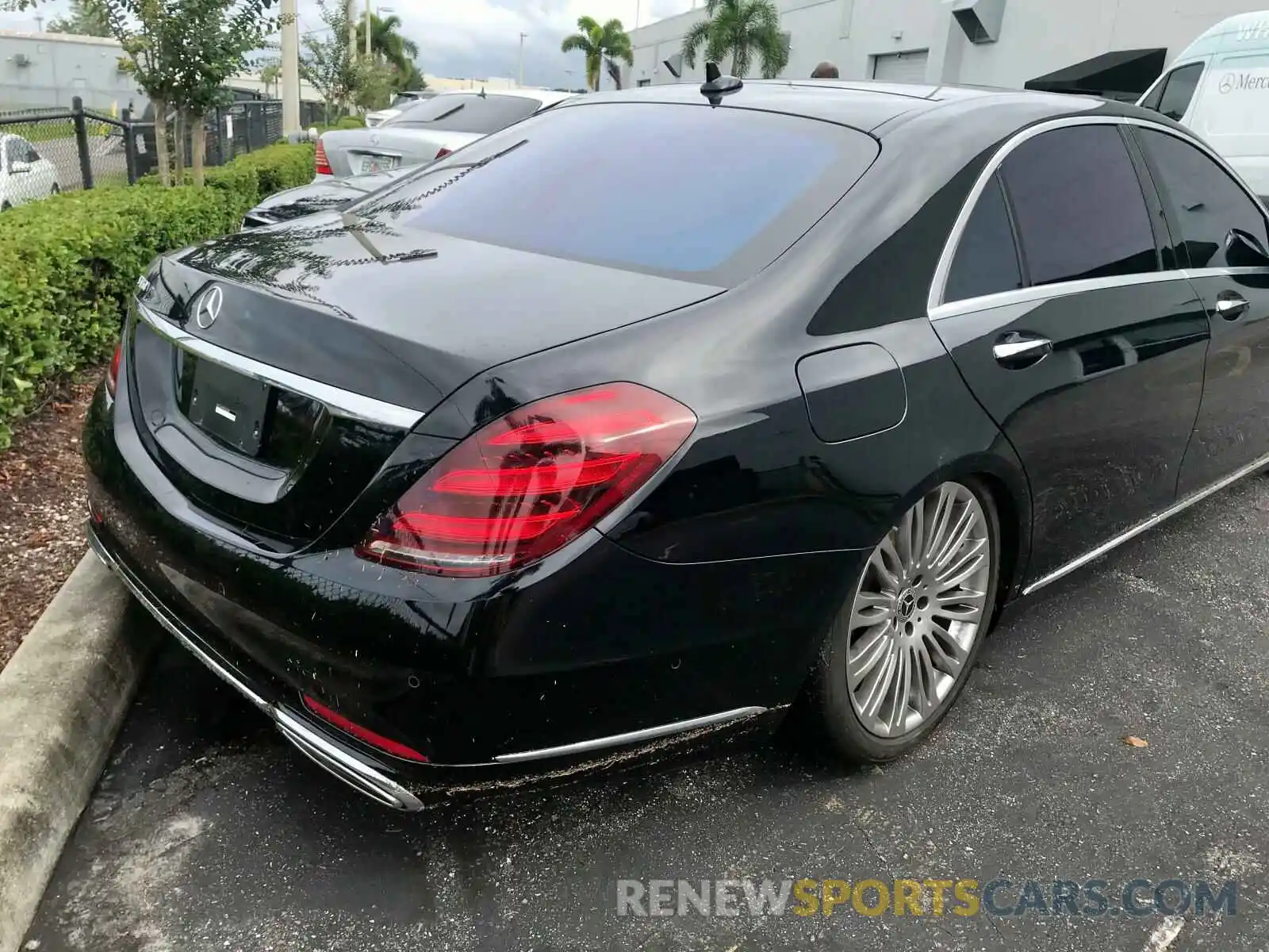 7 Photograph of a damaged car WDDUG6GB9KA456282 MERCEDES-BENZ S 450 2019