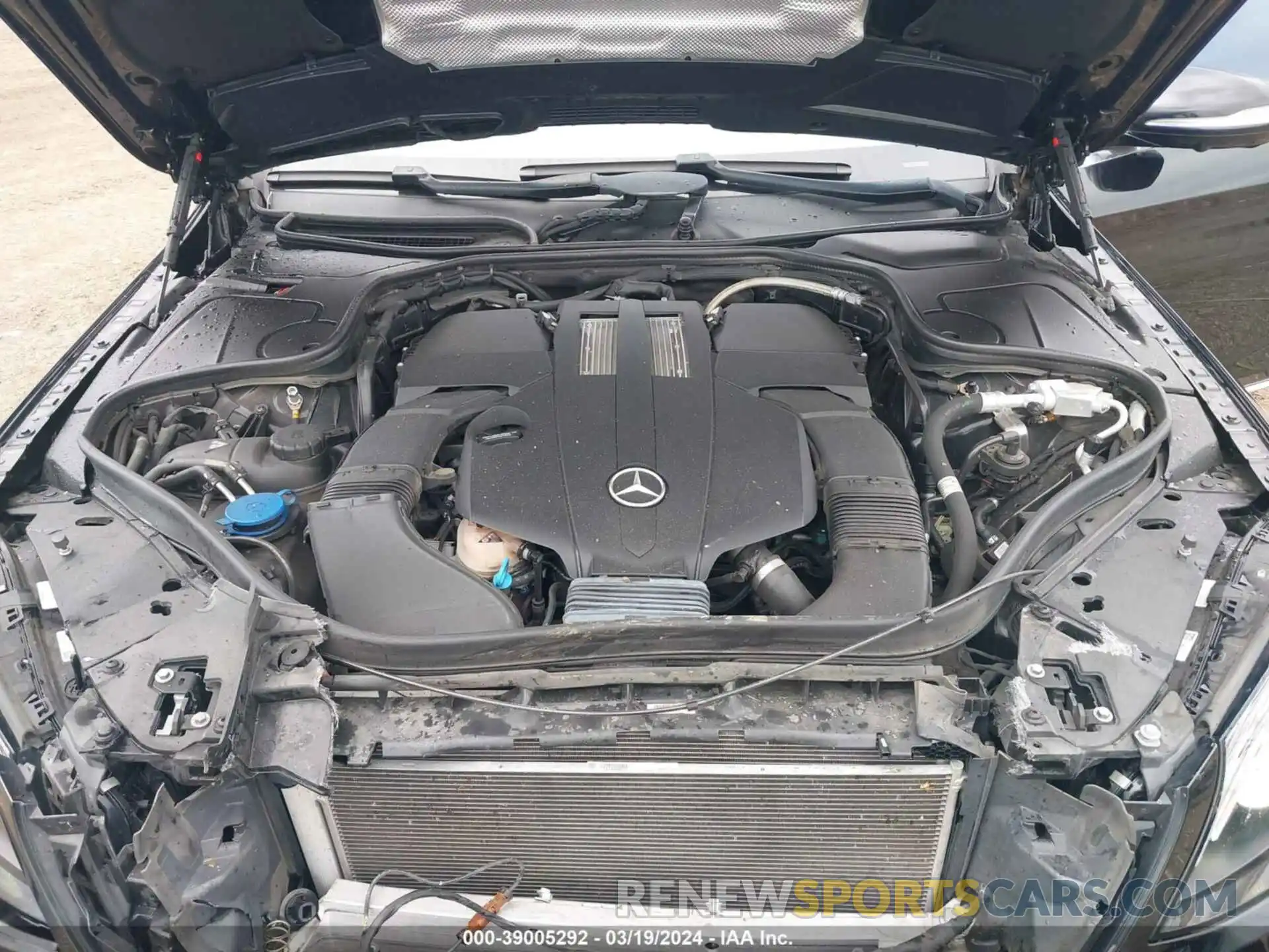 10 Фотография поврежденного автомобиля WDDUG6GB9KA493199 MERCEDES-BENZ S 450 2019